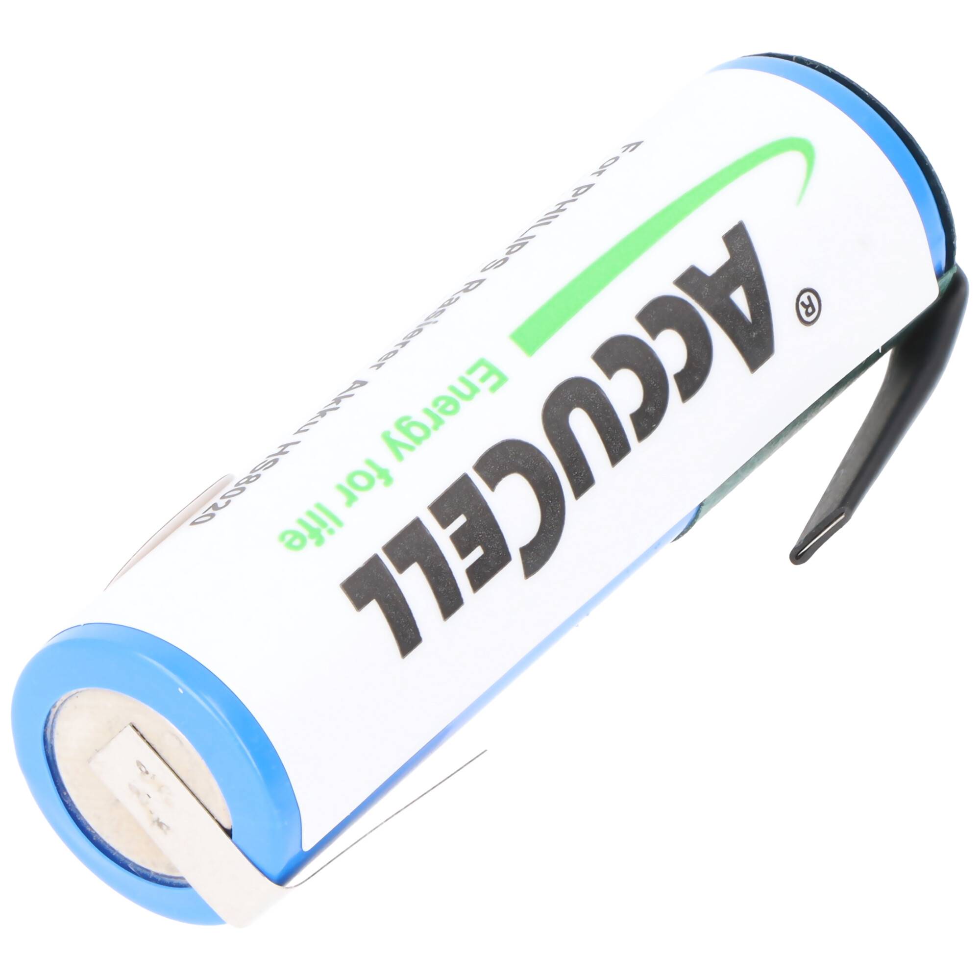 Akku passend für PHILIPS Rasierer Akku HS8020, HS8040, HS8060, HS8070, HS8420, HS8420/23, HS8440, HS8460