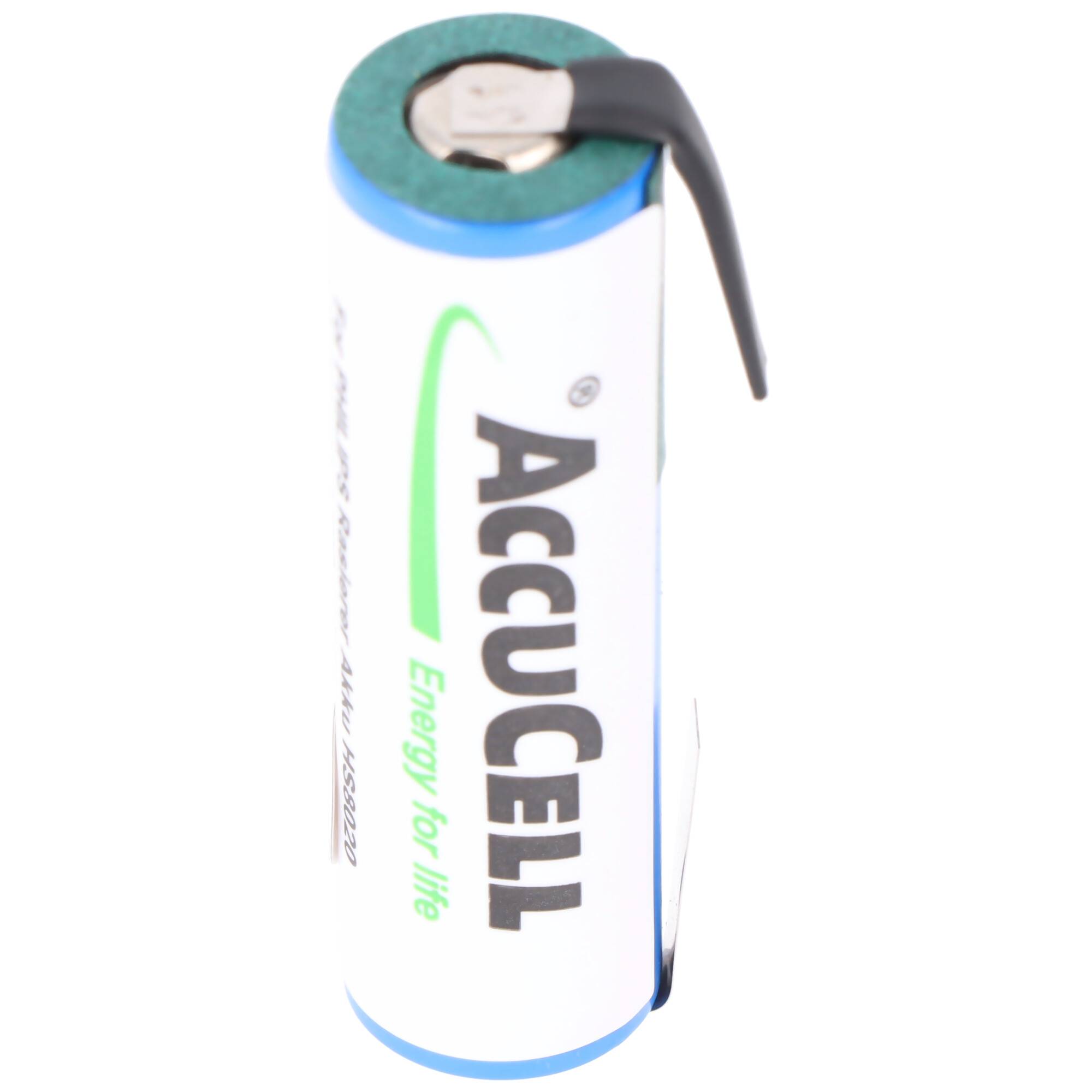 Akku passend für PHILIPS Rasierer Akku HS8020, HS8040, HS8060, HS8070, HS8420, HS8420/23, HS8440, HS8460