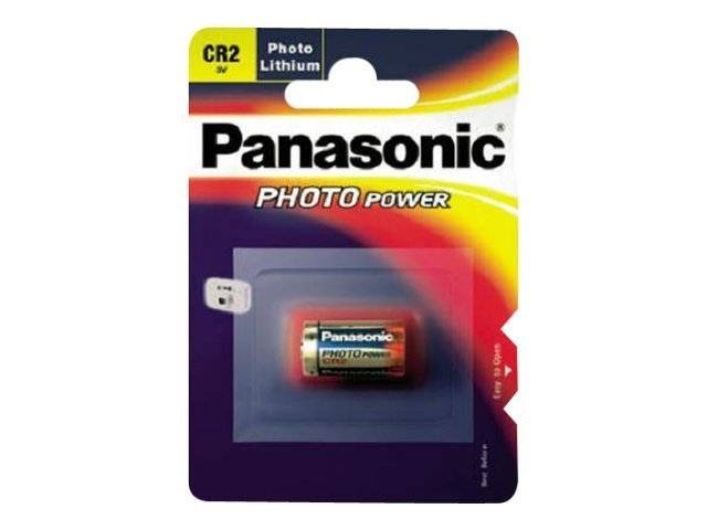 Panasonic CR-2L/1BP - Batterie CR2 - Li - 850 - mAh