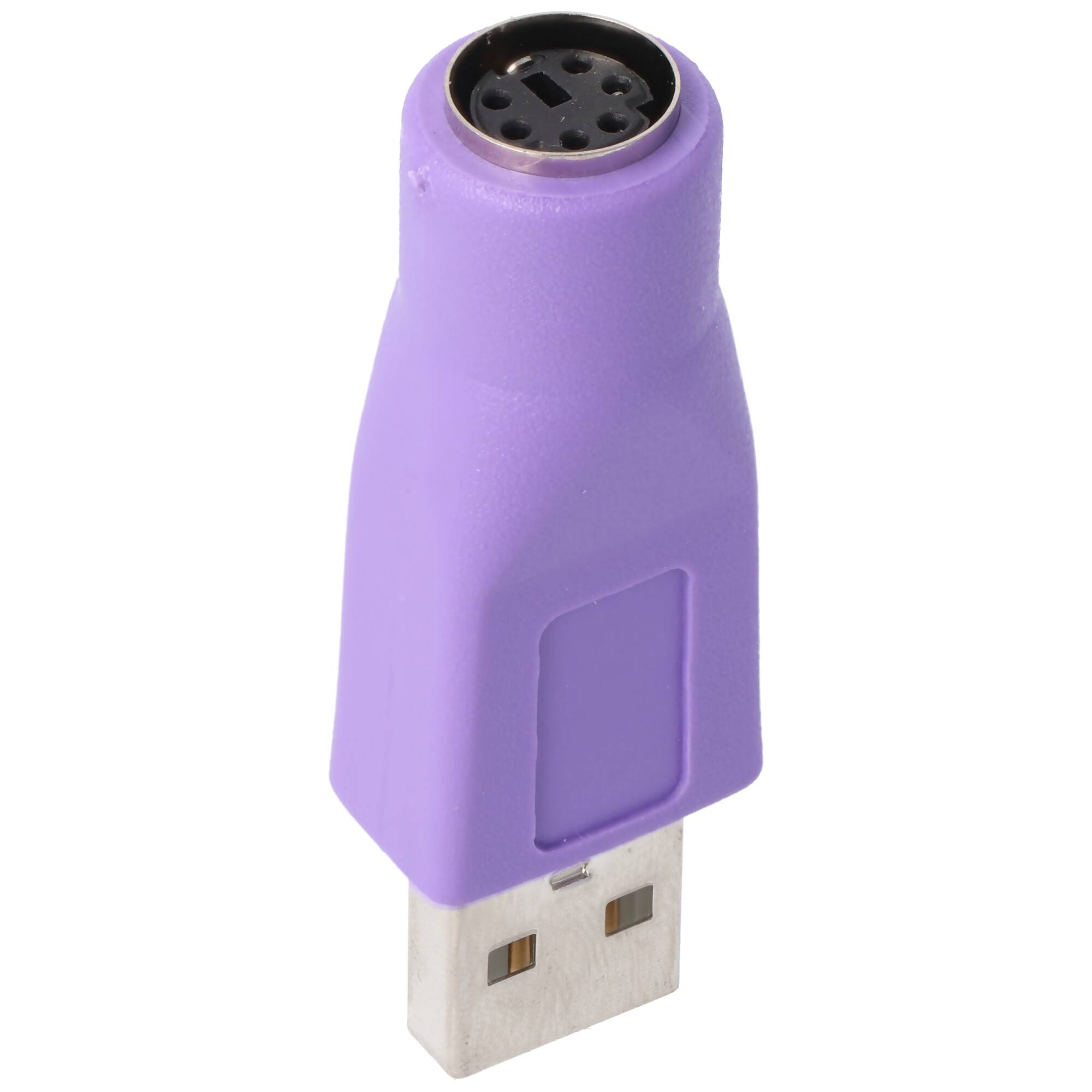 USB-Adapter vom A-Stecker zur PS/2-Buchse, für die Benutzung mit Kombo Tastatur