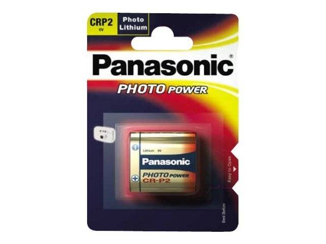 Panasonic CR-P2L/1BP - Batterie CR-P2 - Li