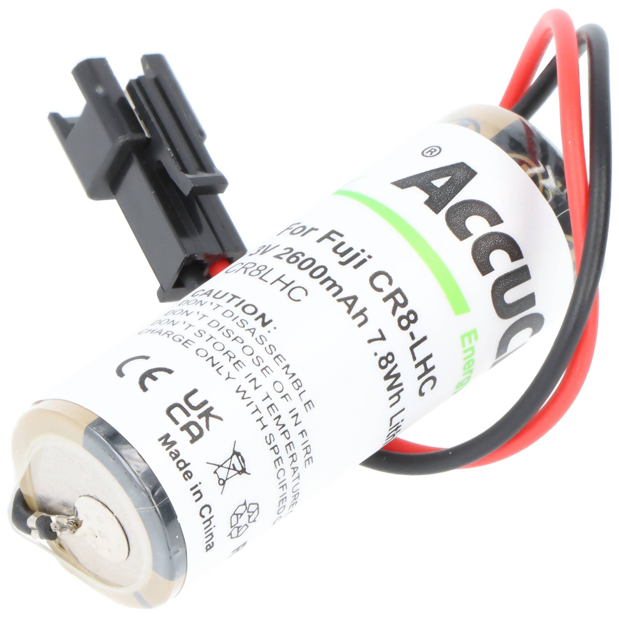 CR8LHC Lithium Batterie passend für Fuji CR8-LHC, FDK CR8.L, CR8.LHC, THP3053