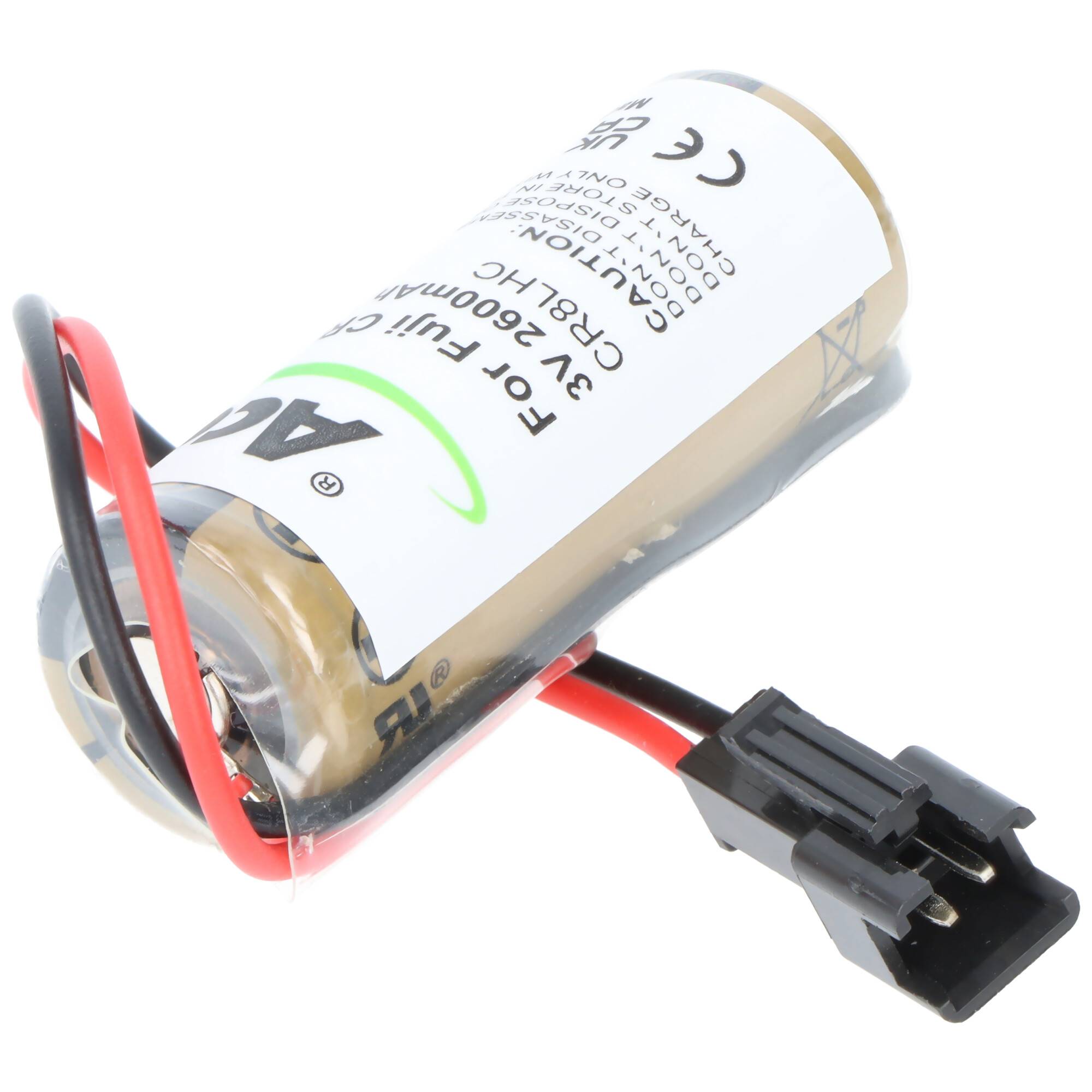 CR8LHC Lithium Batterie passend für Fuji CR8-LHC, FDK CR8.L, CR8.LHC, THP3053