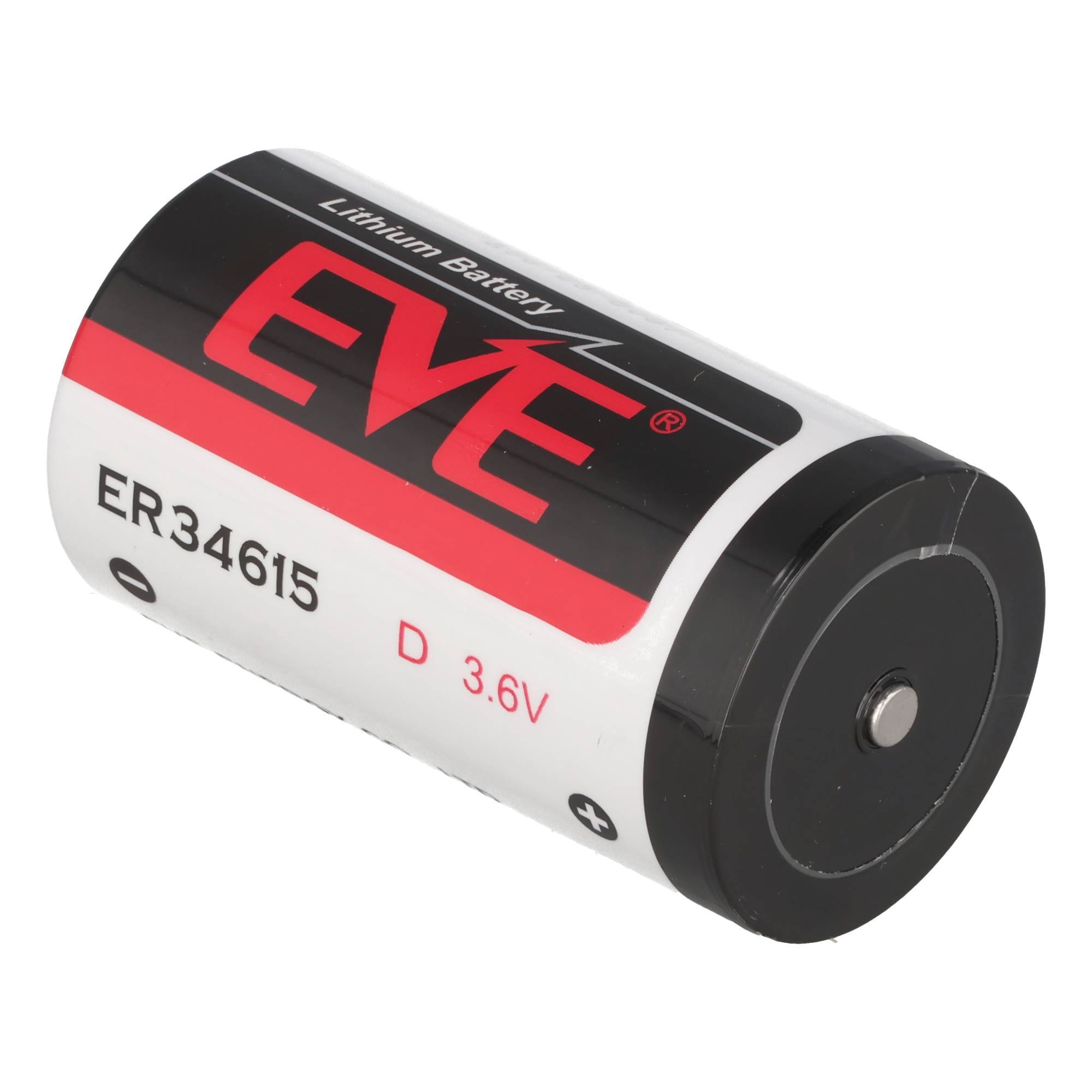 EVE ER34615 D S EVE Herst.Nr: ER34615DSEVE 3,6 Volt 19000mAh