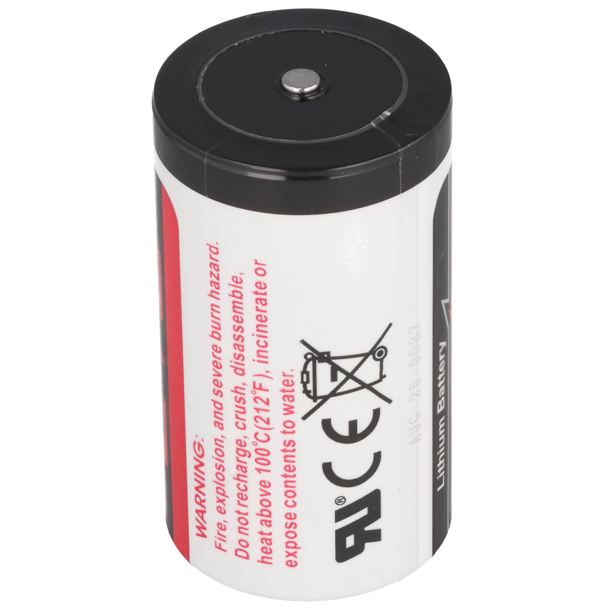 EVE ER34615 D S EVE Herst.Nr: ER34615DSEVE 3,6 Volt 19000mAh