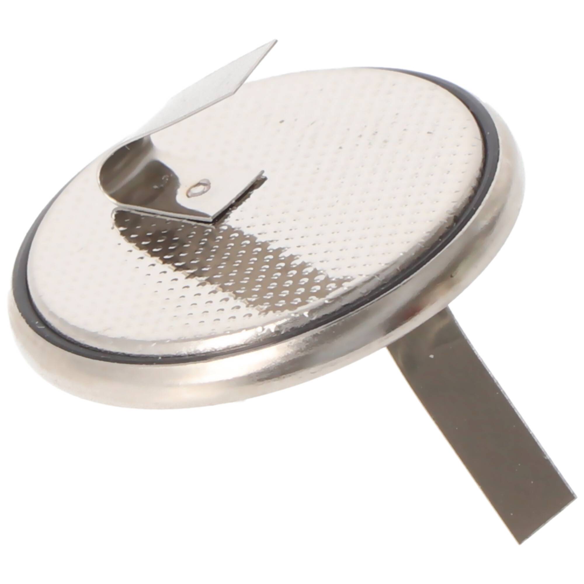 CR2025 Lithium Marken Batterie mit Lötfahnen in Z-Form