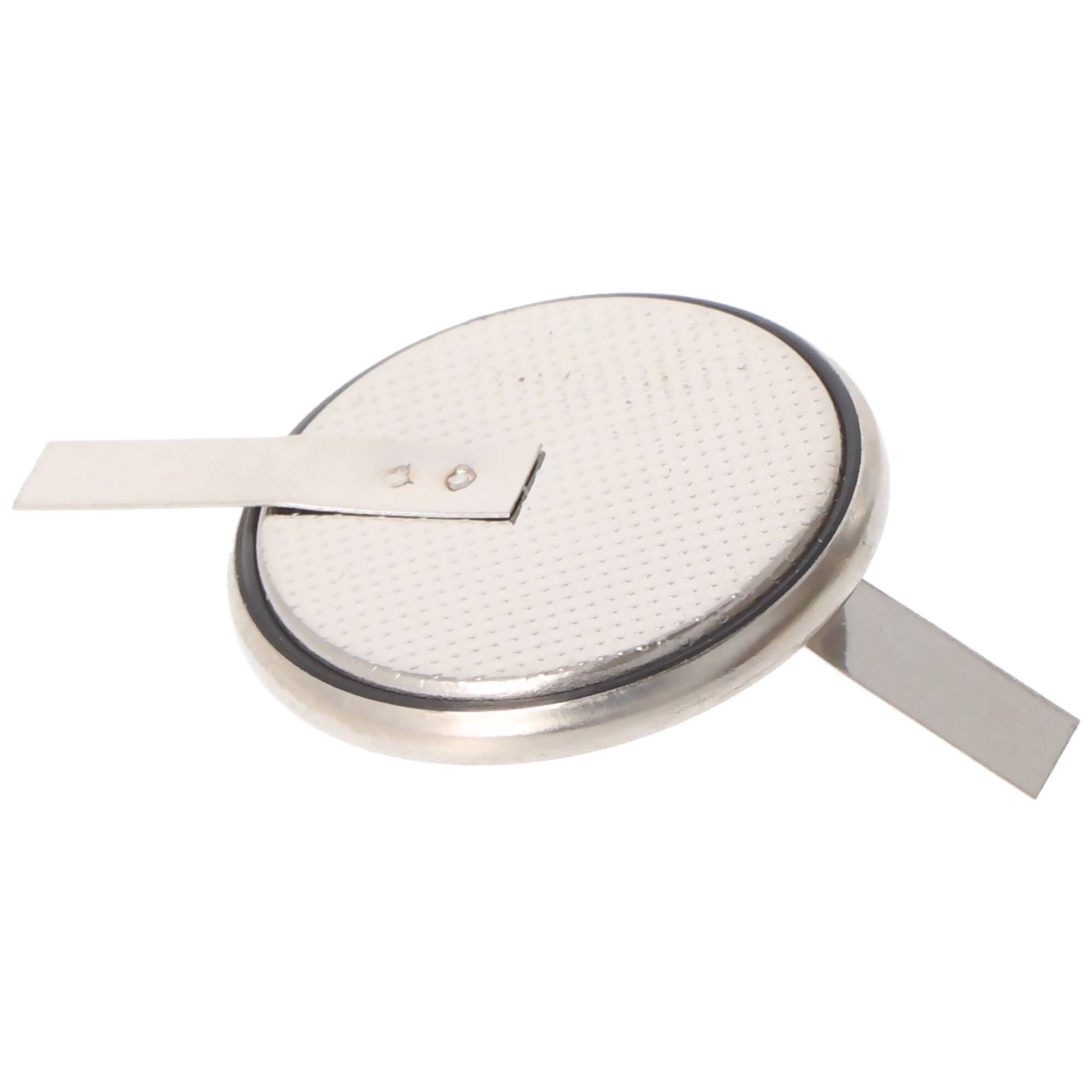 CR2025 Lithium Marken Batterie mit Lötfahnen in Z-Form