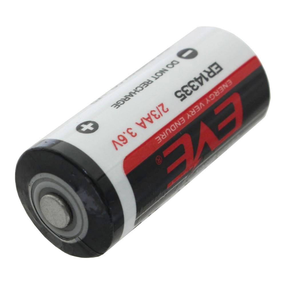 Lithium 3,6V Batterie ER 14335, 2/3 AA ER14335 Standard