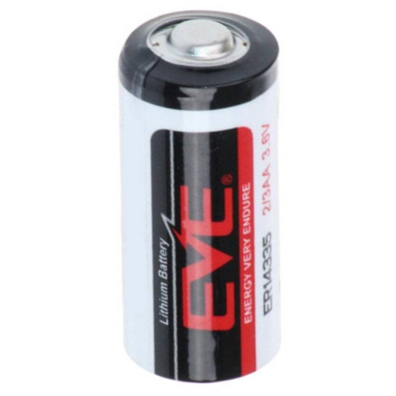 Lithium 3,6V Batterie ER 14335, 2/3 AA ER14335 Standard