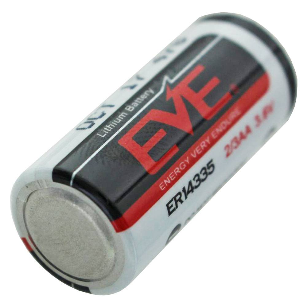 Lithium 3,6V Batterie ER 14335, 2/3 AA ER14335 Standard