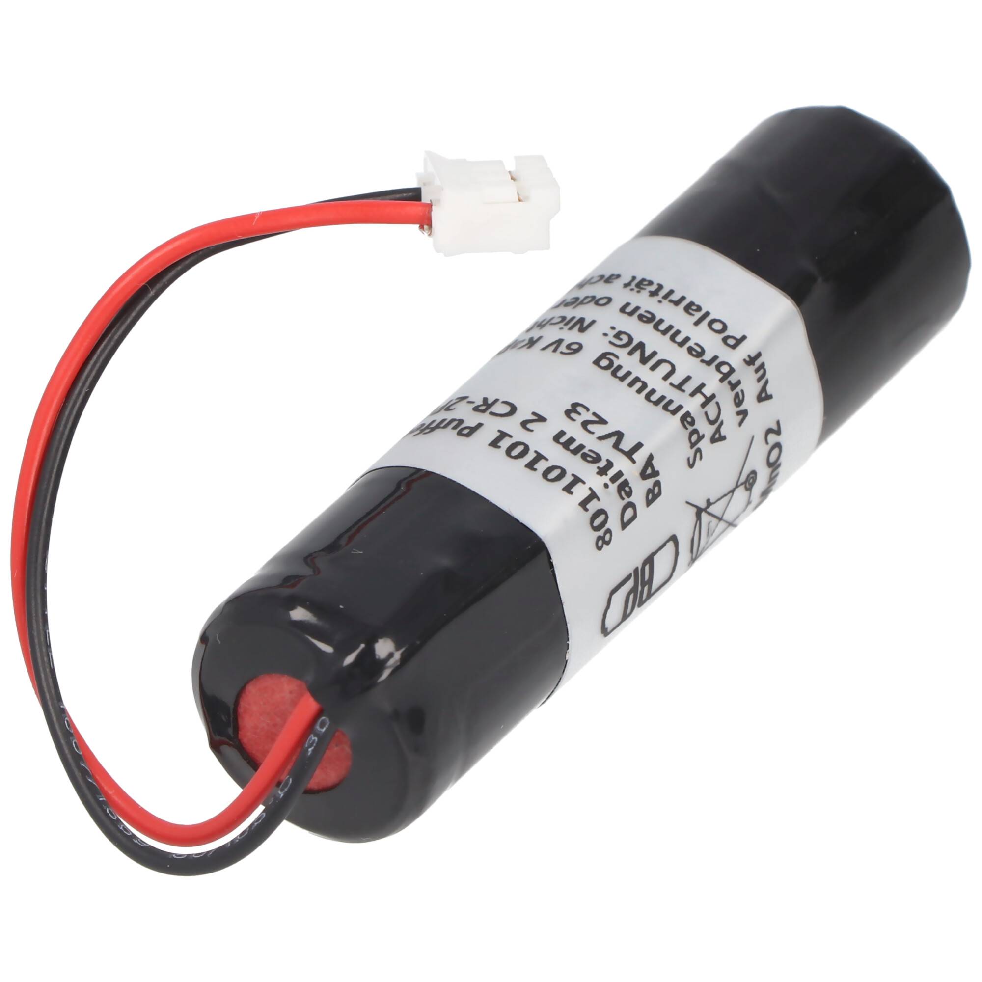 Nachbau Batteriepack passend für Daitem 2 CR-2PE/BN, BATV-23, BATV23,