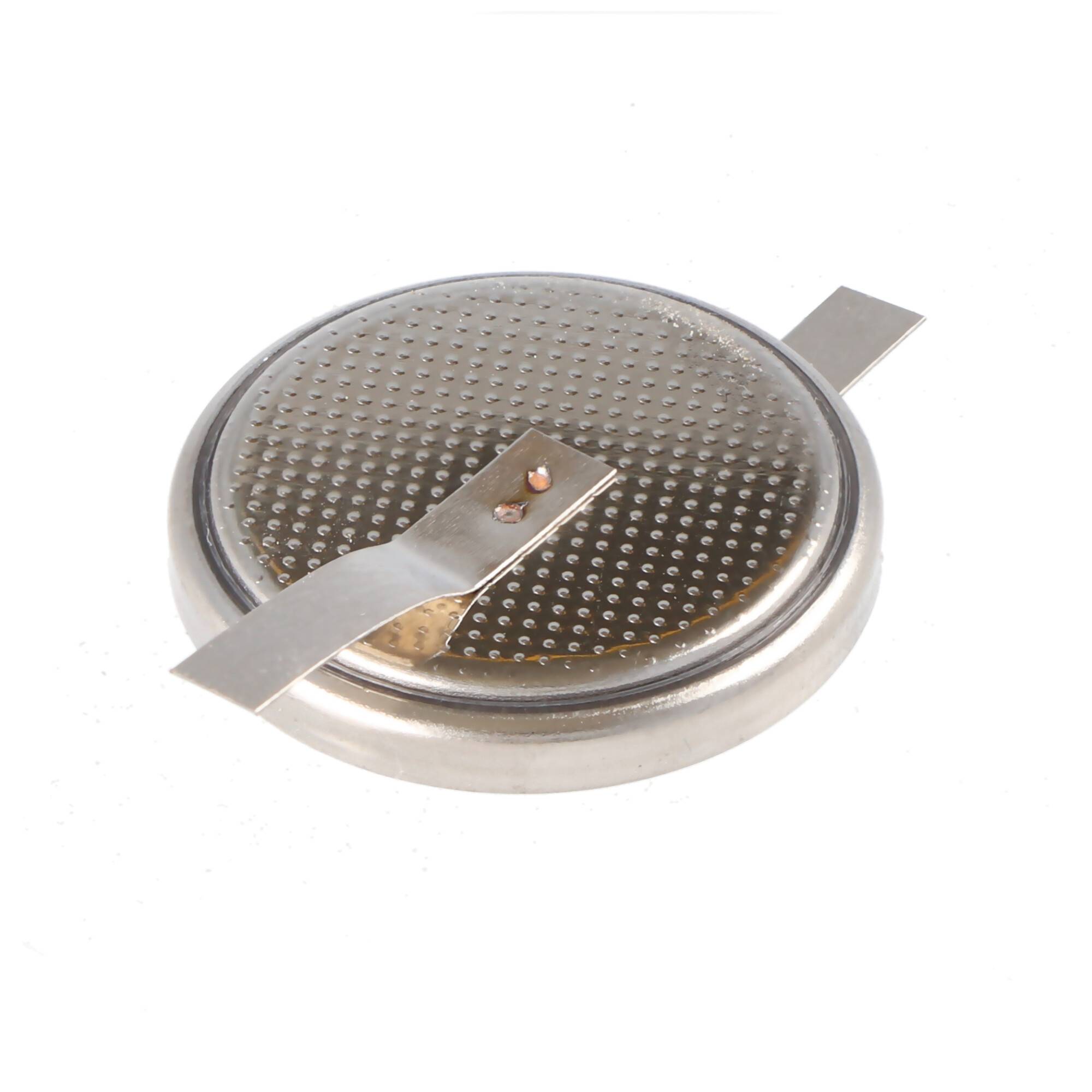CR2032 Lithium Marken Batterie mit Lötfahnen in Z-Form