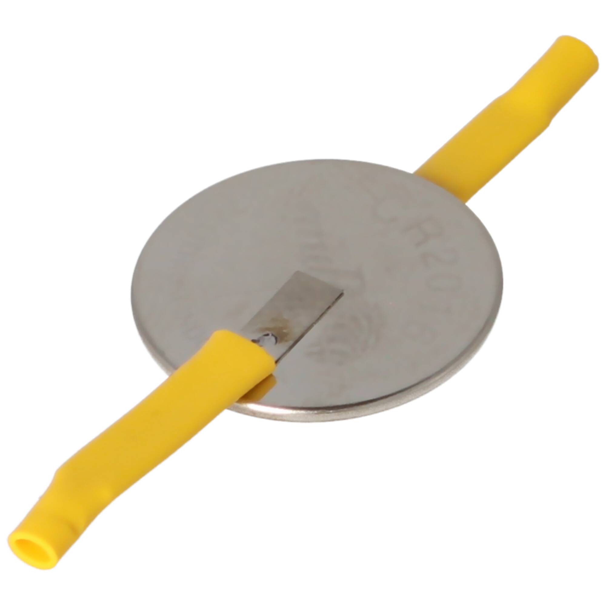 CR2016 Lithium Marken Batterie mit Lötfahnen in Z-Form