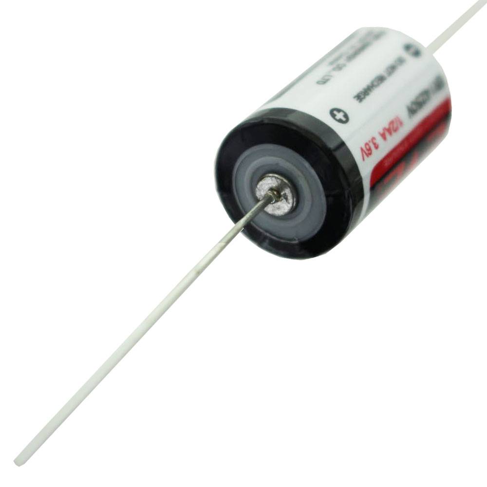 EVE ER14250P Lithium Batterie mit axialem Drahtanschluss