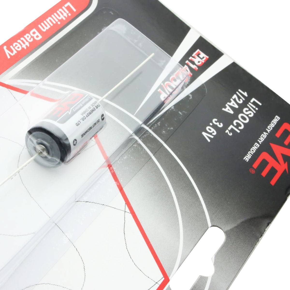 EVE ER14250P Lithium Batterie mit axialem Drahtanschluss