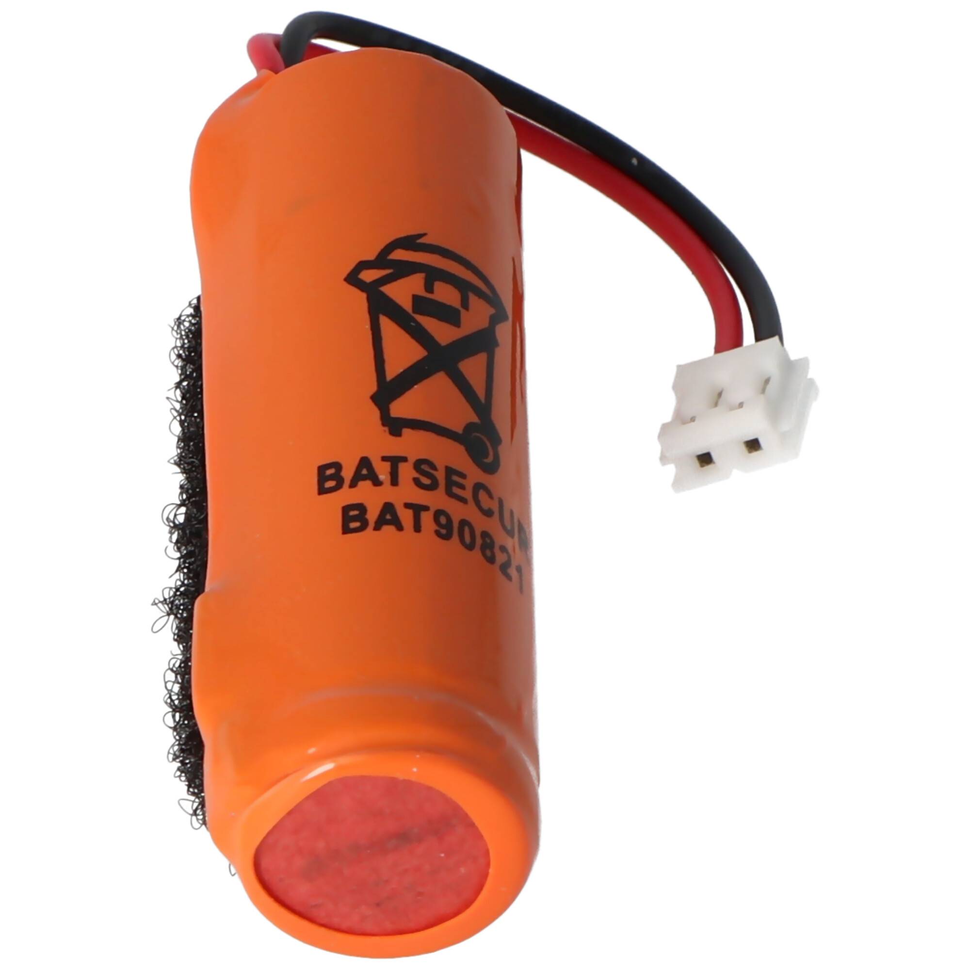 Li-Ion Akku 3,6V 700mAh passend für den DAITEM 908-21X Akku