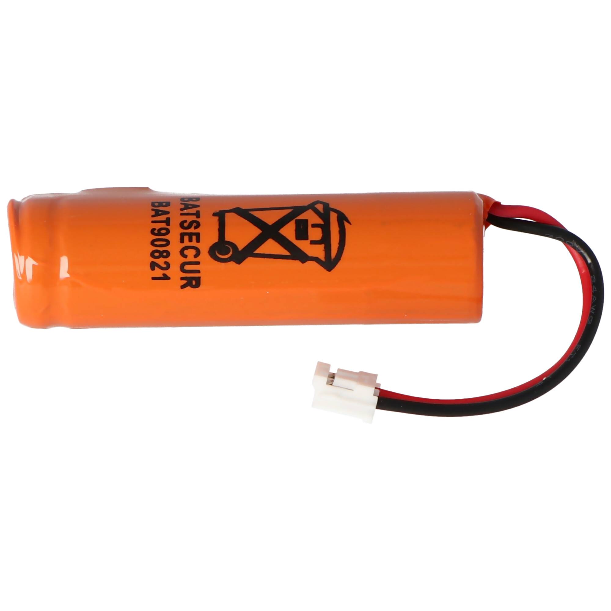 Li-Ion Akku 3,6V 700mAh passend für den DAITEM 908-21X Akku