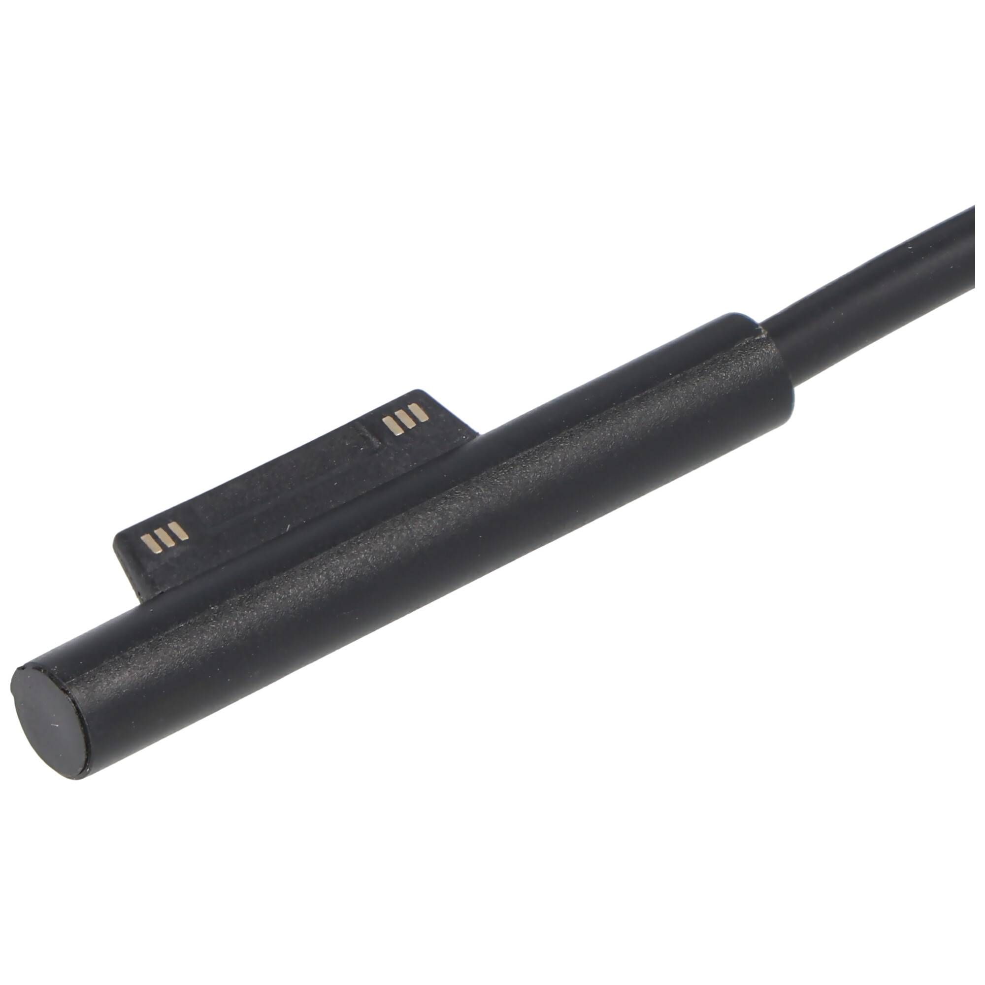 12V Kfz-Netzteil für das Microsoft Surface Pro 3, Surface Pro3 von AccuCell