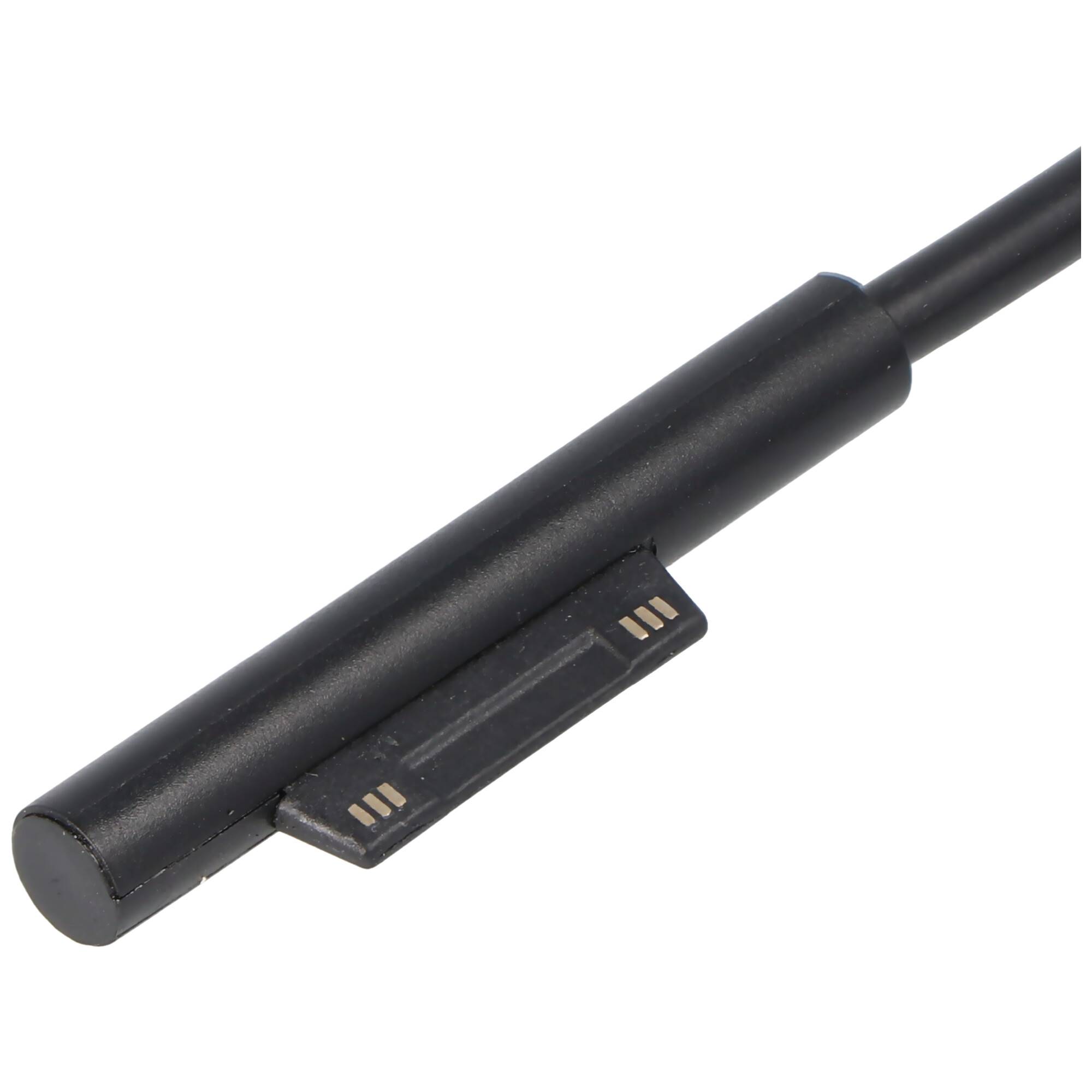 12V Kfz-Netzteil für das Microsoft Surface Pro 3, Surface Pro3 von AccuCell