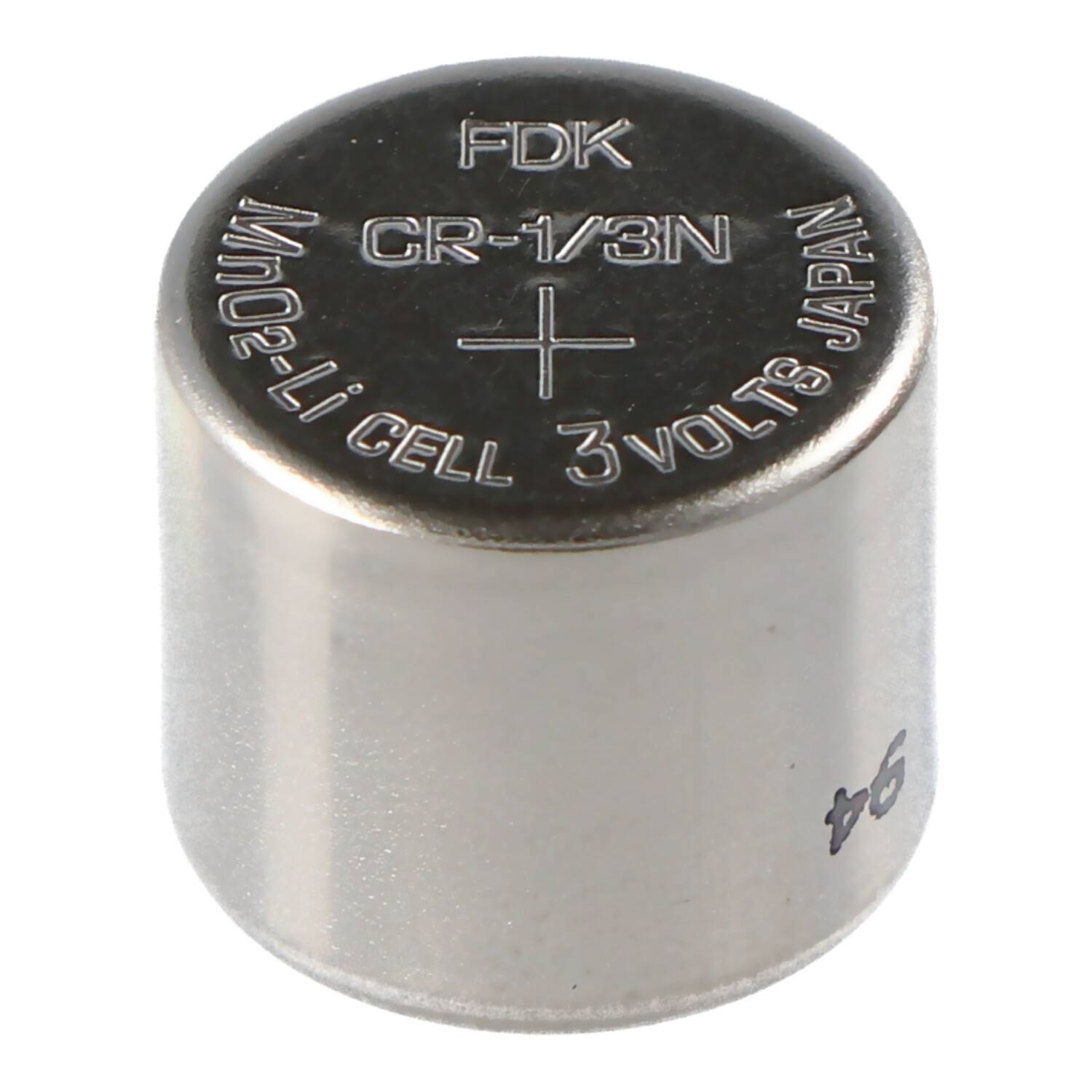 Sanyo CR1/3N Photo Lithium Batterie CR-1/3N, 2L76, DL1/3N