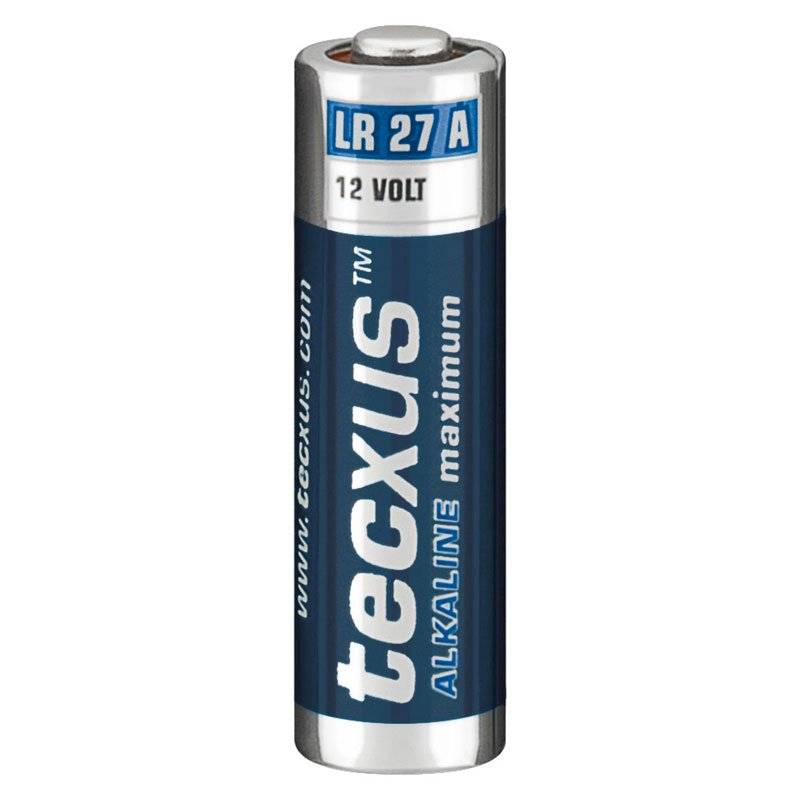 LR27 A Alkaline Batterie L828, 12 Volt, Abmessungen 28,8 x 8 mm