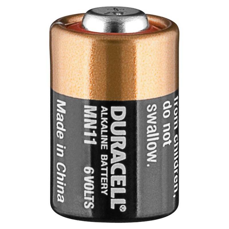 Duracell MN11 Alkaline Batterie 6 Volt, Abmessungen 16 x 10 mm