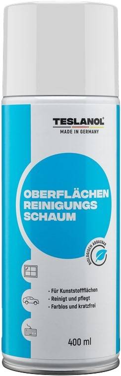 TESLANOL Oberflächen Reinigungsschaum 26012, 400 ml