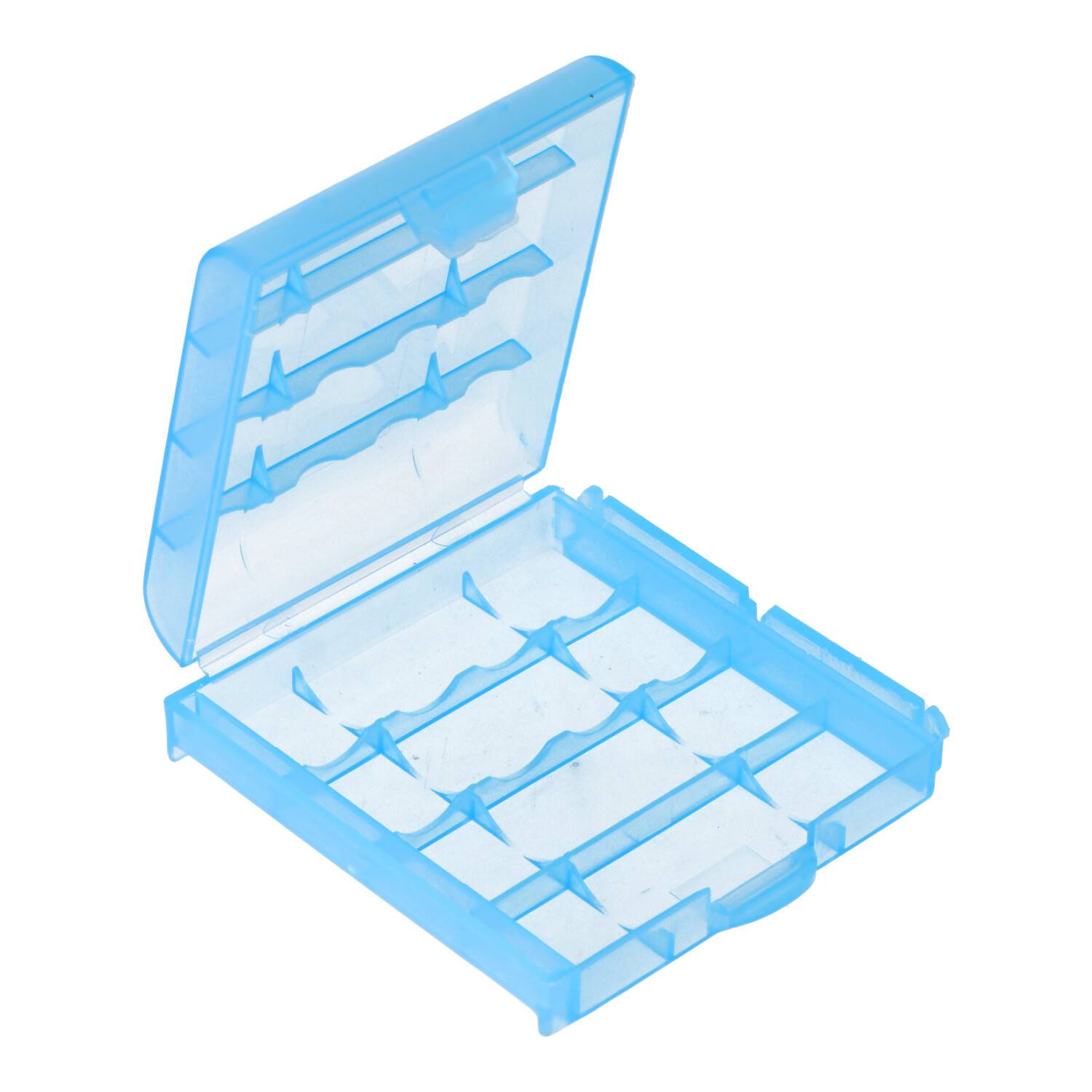 Universal AccuCell AccuSafe, Akkubox Aufbewahrungsbox Blau für AA/AA