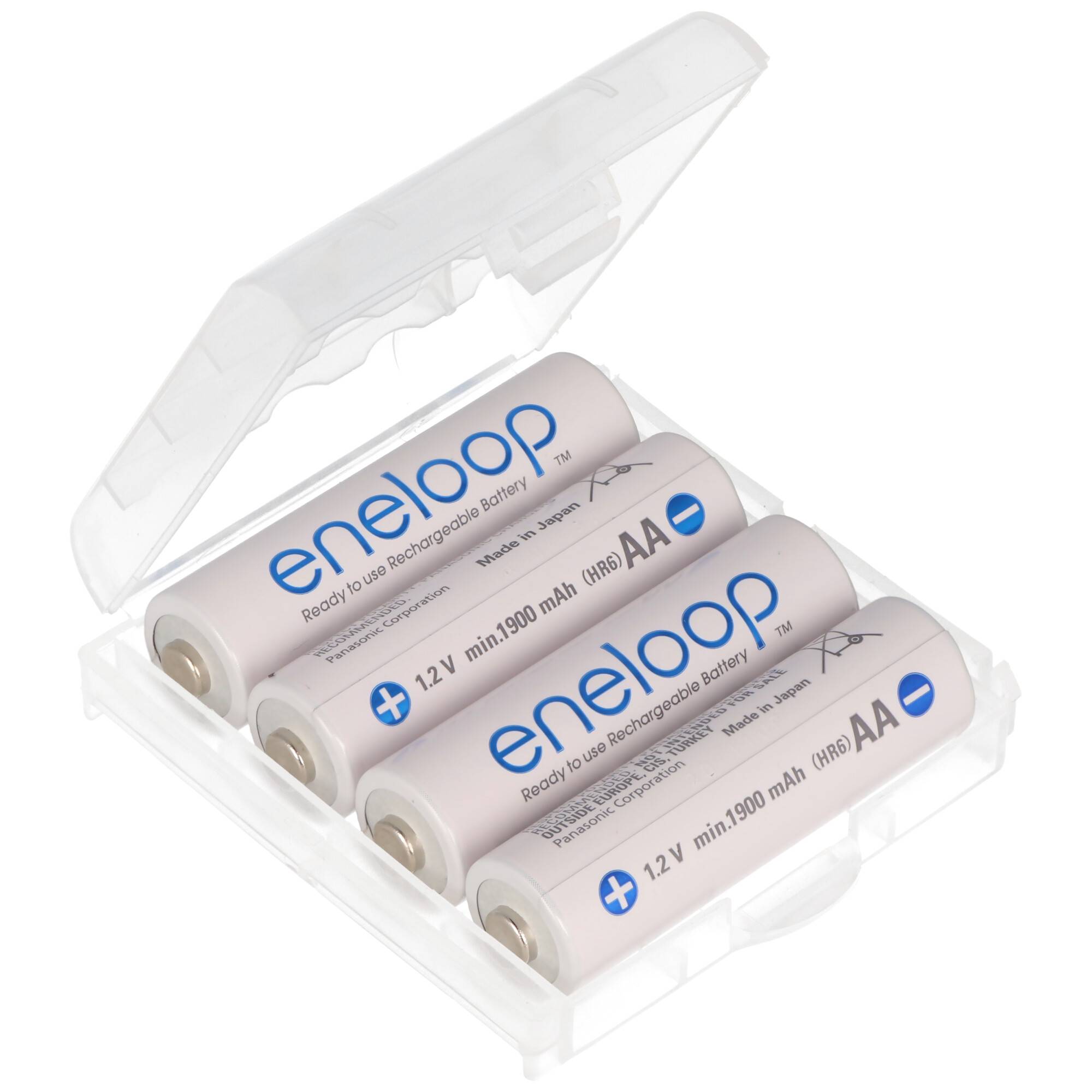 Universal AccuCell AccuBox, Akkubox Aufbewahrungsbox für AA AAA