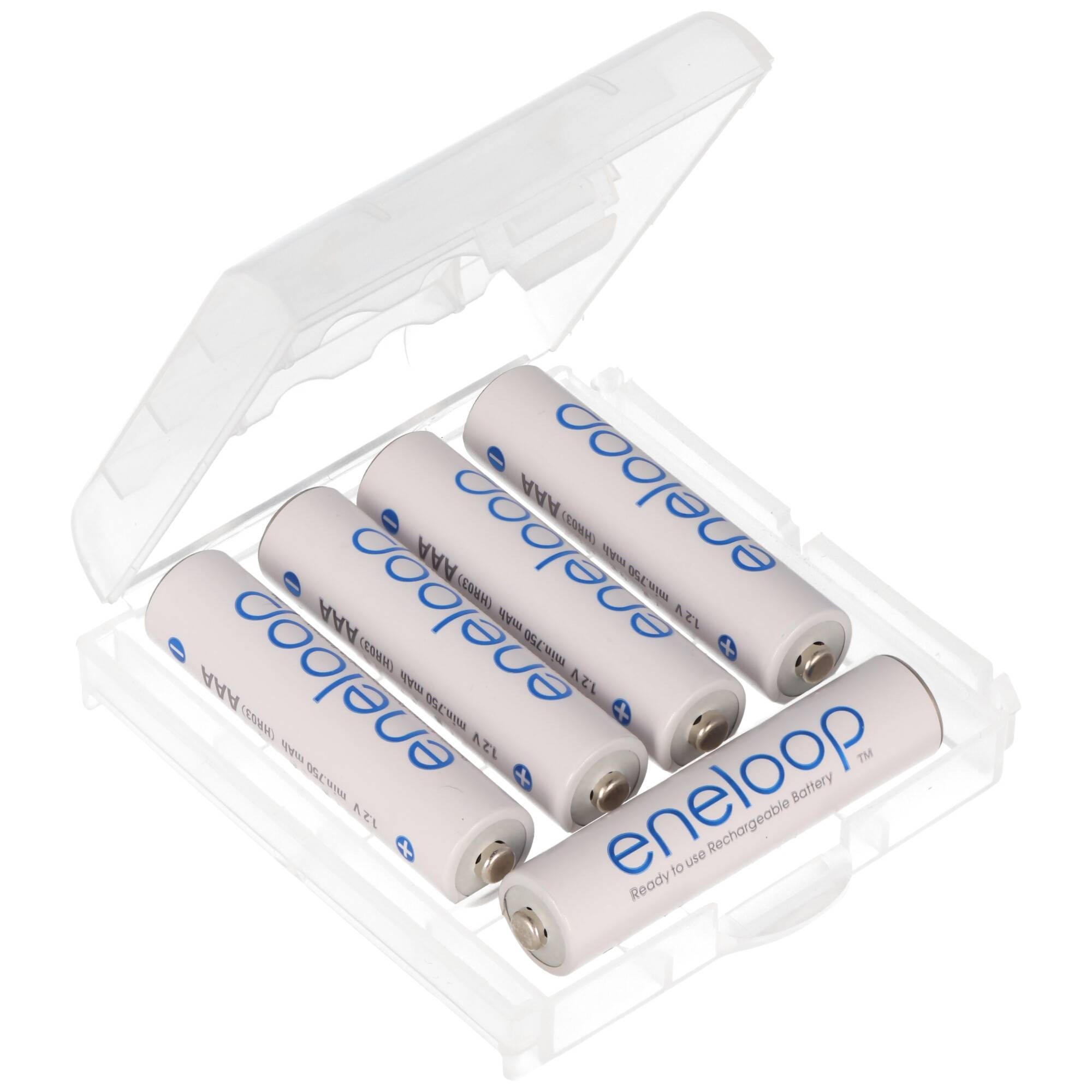 Universal AccuCell AccuBox, Akkubox Aufbewahrungsbox für AA AAA