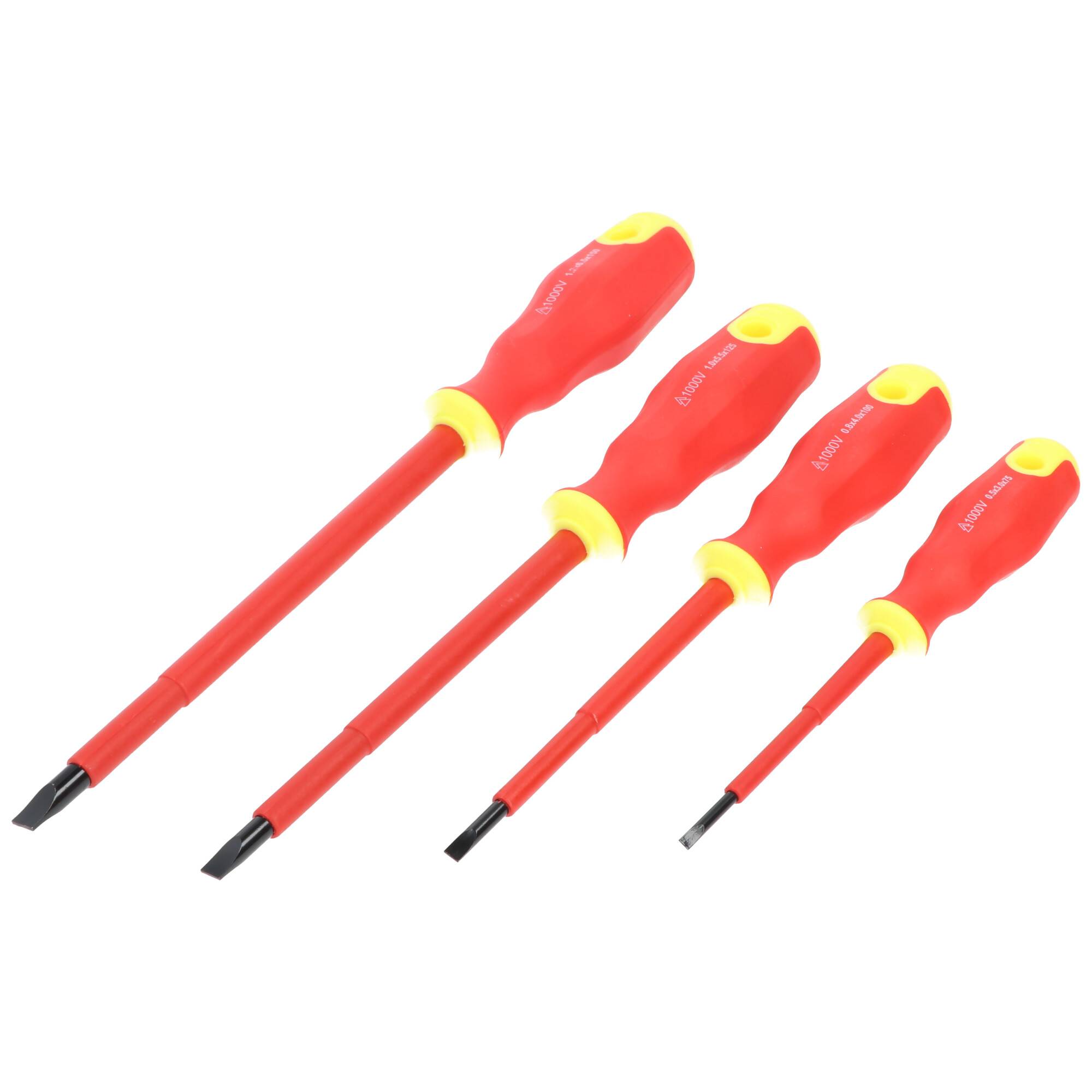 Elektro-Schraubendreher-Satz 8 teilig inklusive Phasenprüfer