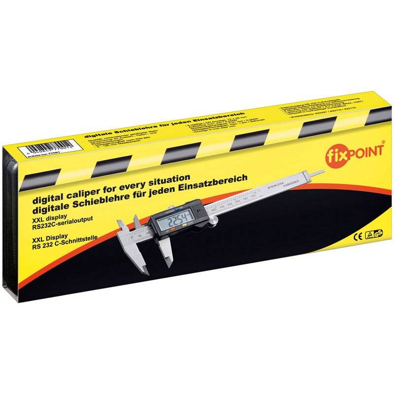 Digitale Schieblehre für jeden Einsatzbereich