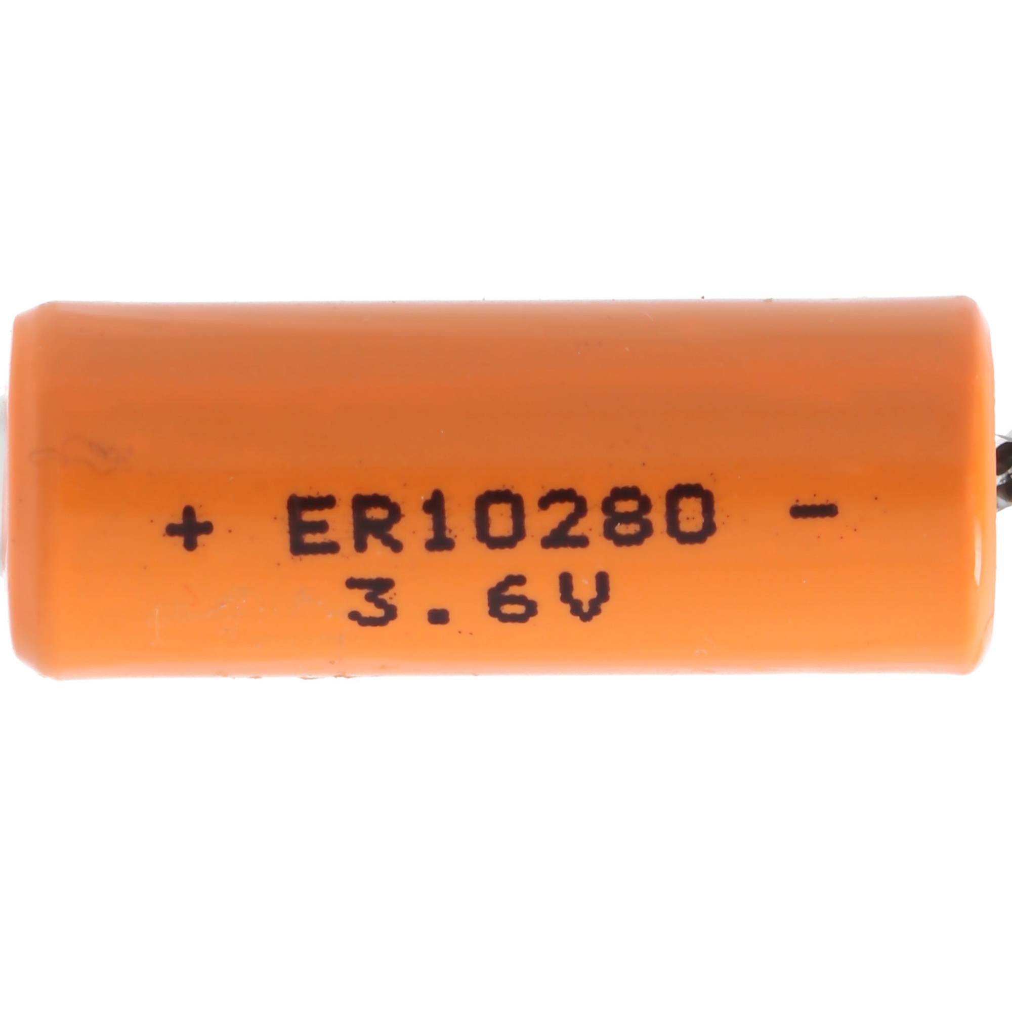 ER10280 LiSOCl2 Batterie 3,7 Volt 1,68Wh 450mAh, Abmessungen ca. 28 x 10mm