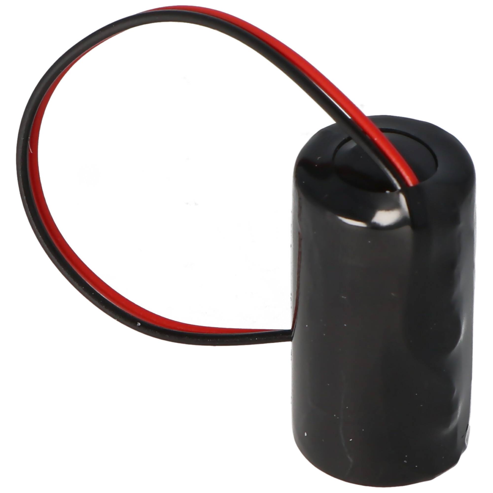 Batterie passend für Q6BAT mit Kabel und weißem Stecker