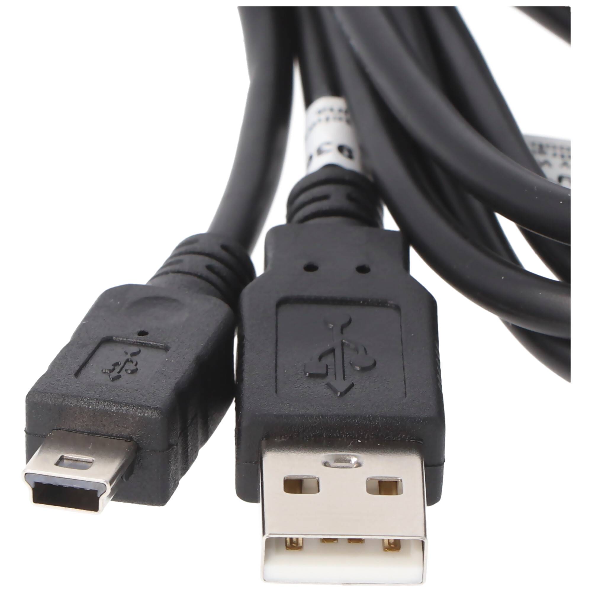 USB 2.0 Hi-Speed Kabel A Stecker auf B Mini-Stecker 5 polig