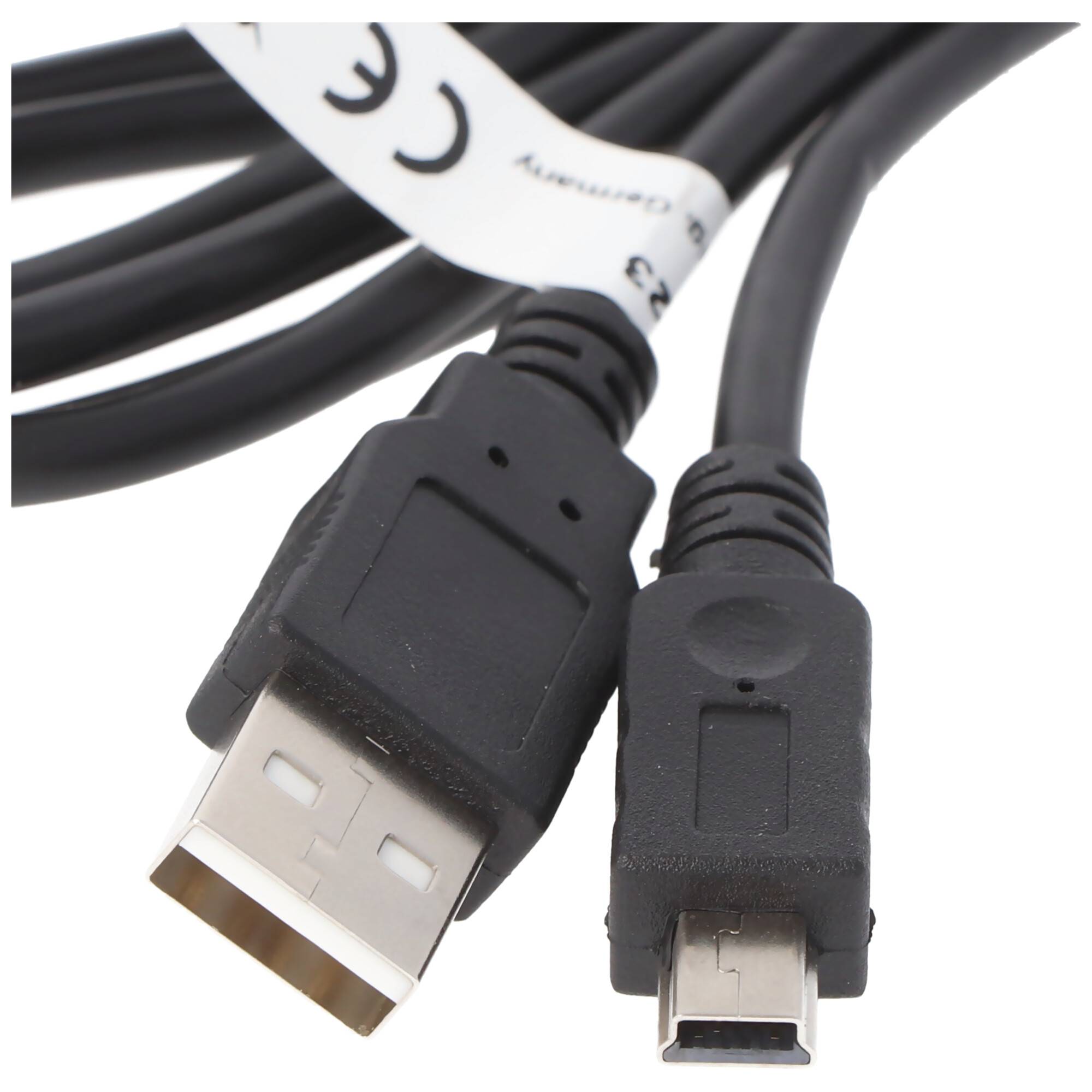 USB 2.0 Hi-Speed Kabel A Stecker auf B Mini-Stecker 5 polig