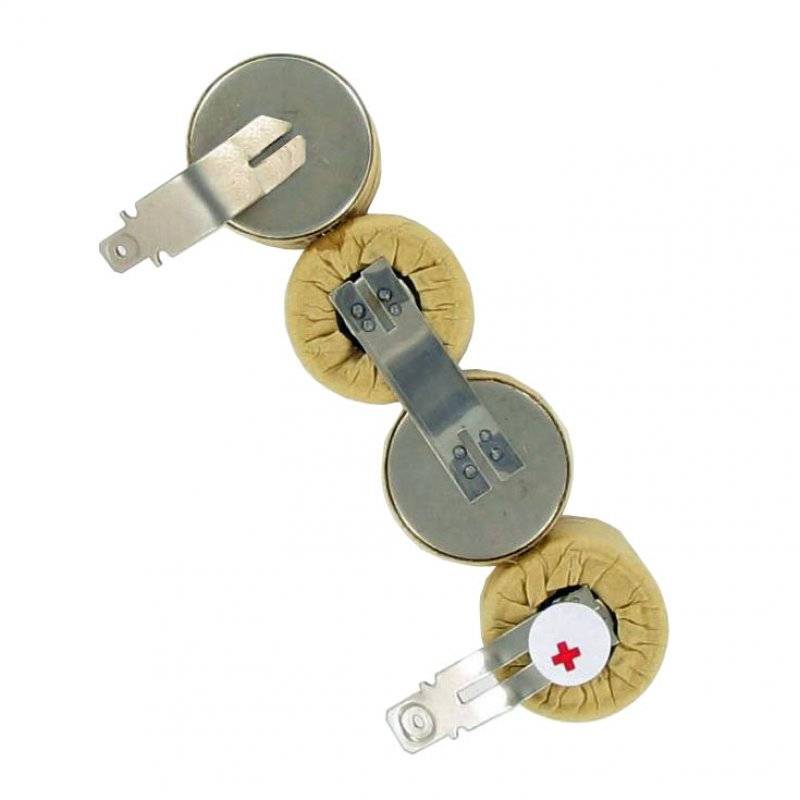 AccuCell Akku passend für Kärcher Akkubesen K50, K55 Akku NiMH, frische Fertigung