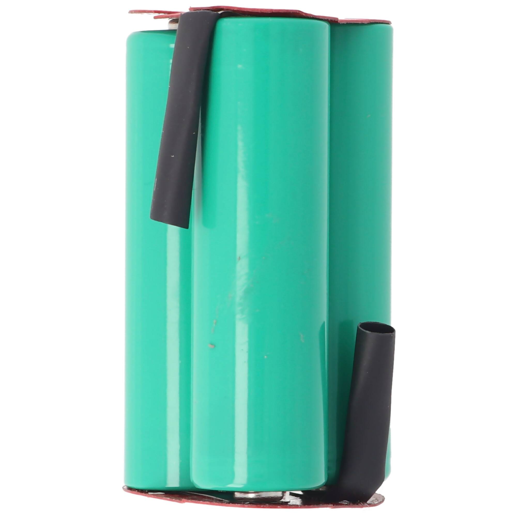 Akku passend für den Staubsauger AEG Junior 2.0 Typ 141 alte Version, 3,6 Volt, Abmessungen ca. 50x28x28mm