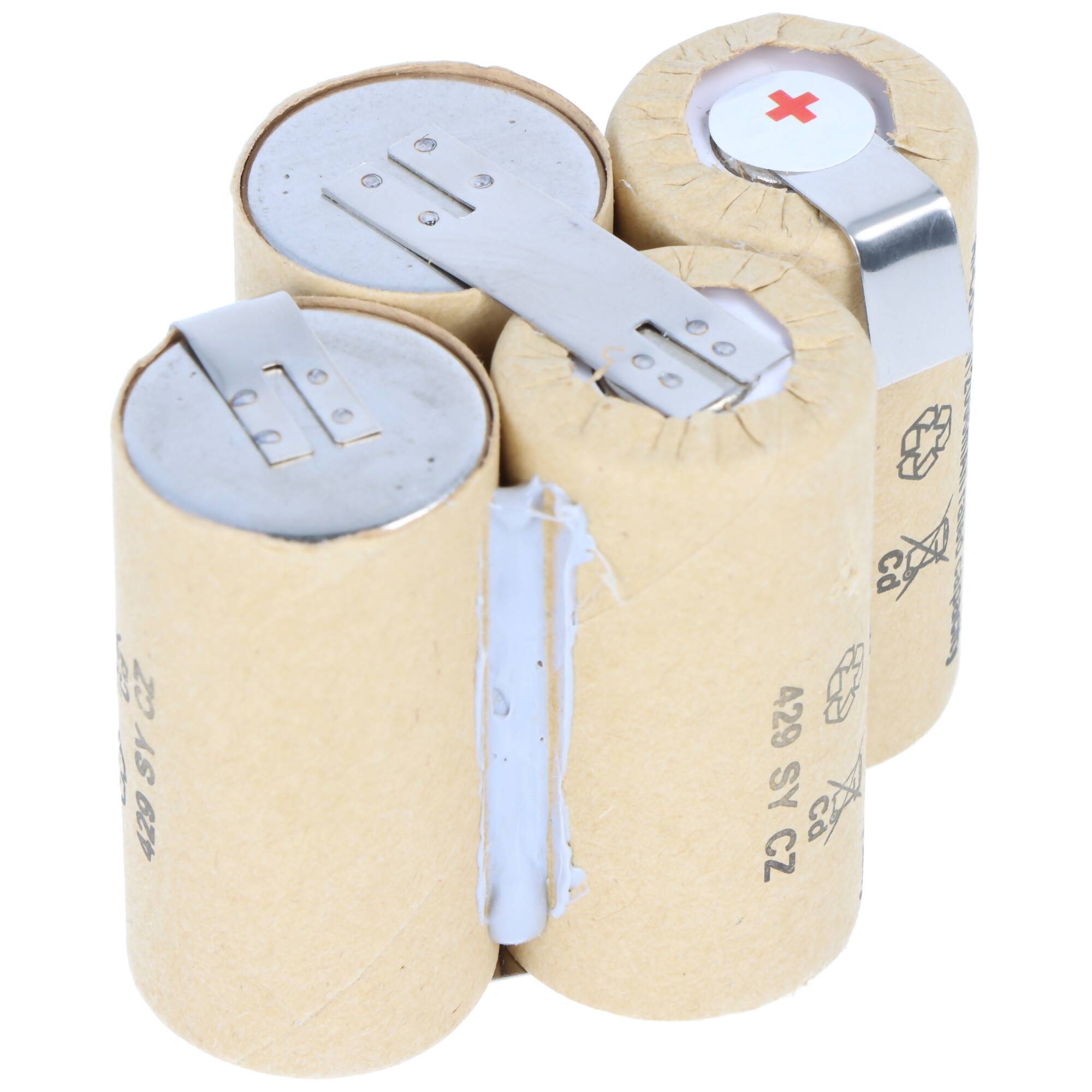 AccuCell Akku passend für Kärcher Akkubesen K55 Akku, 4KR-1500SC/V Akku