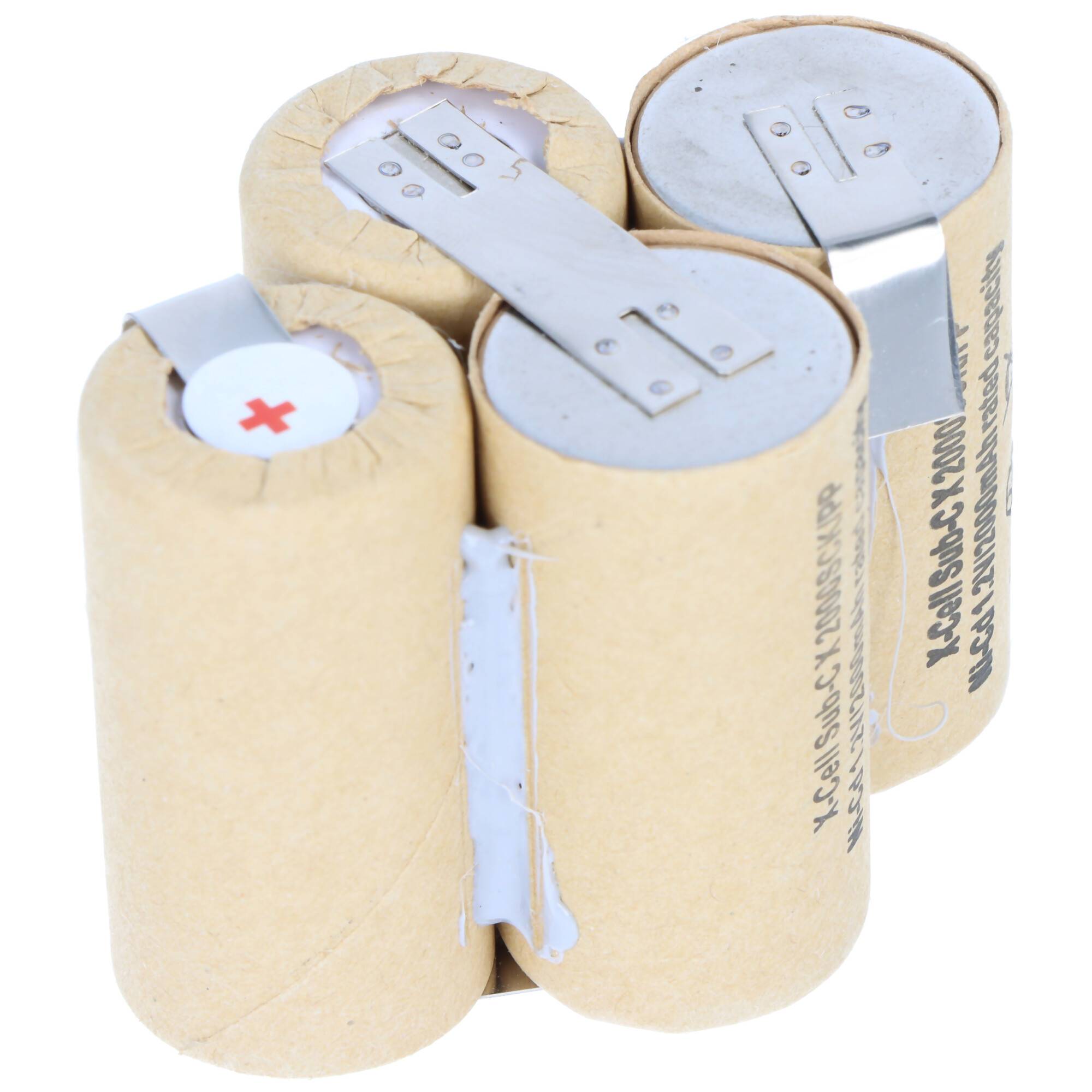 AccuCell Akku passend für Kärcher Akkubesen K55 Akku, 4KR-1500SC/V Akku