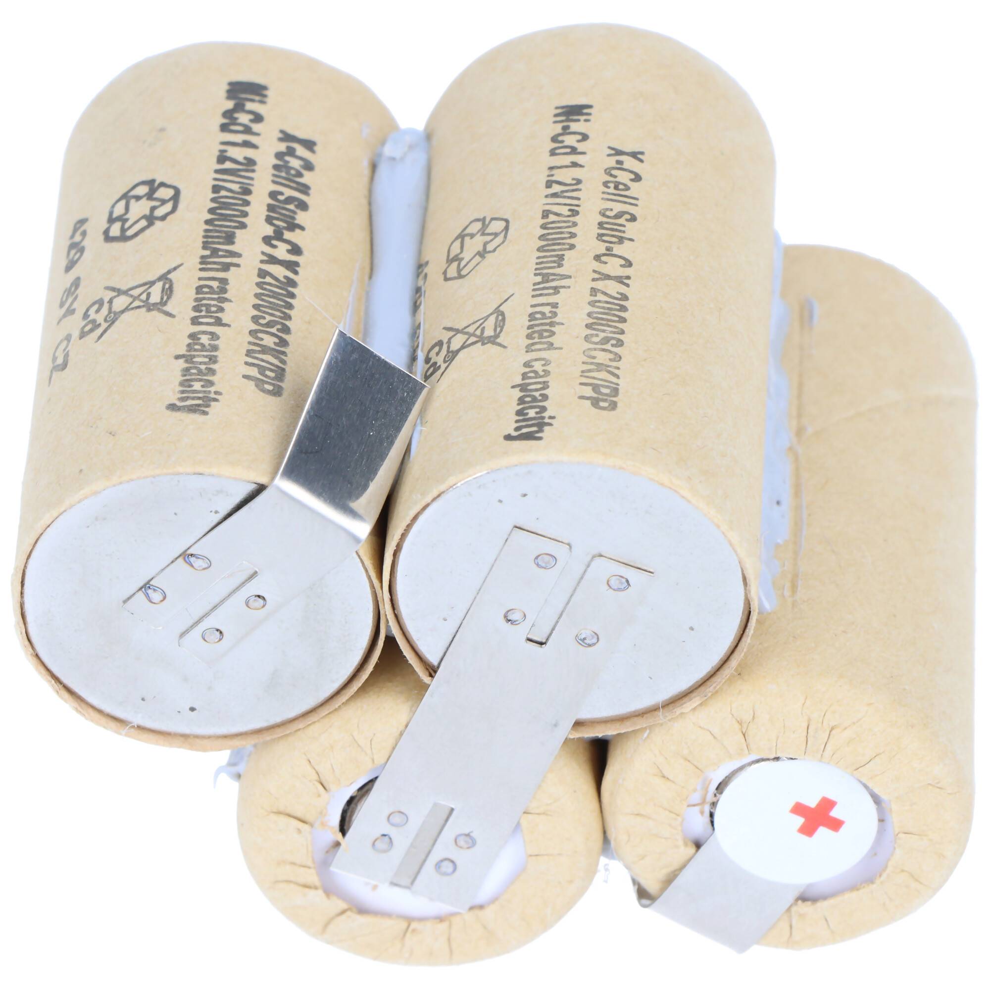 AccuCell Akku passend für Kärcher Akkubesen K55 Akku, 4KR-1500SC/V Akku