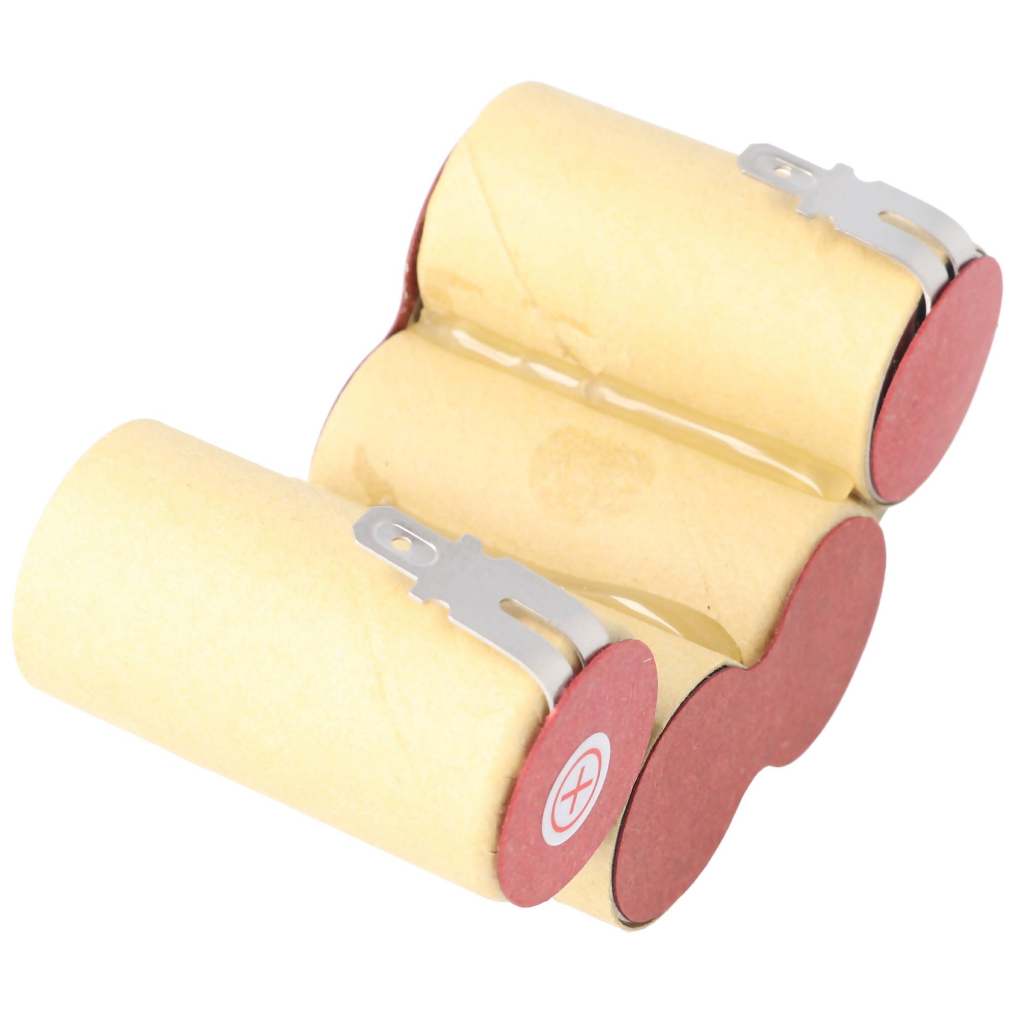 AccuCell Akku passend für Staubsauger, Handstaubsauger 4,8 Volt