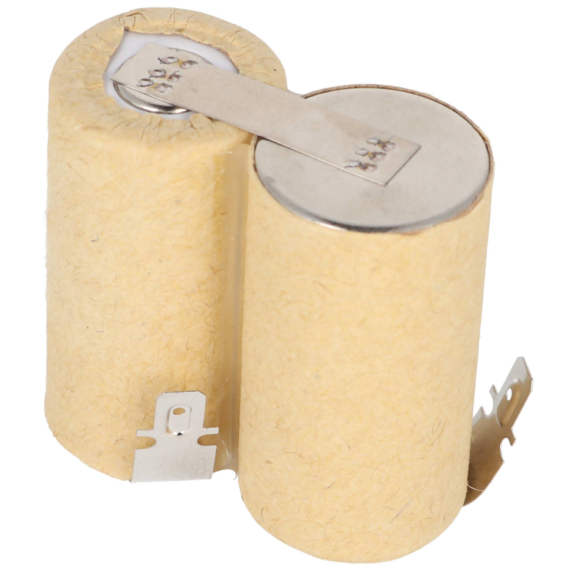 AccuCell Akku passend für Hand-Staubsauger 2,4 Volt