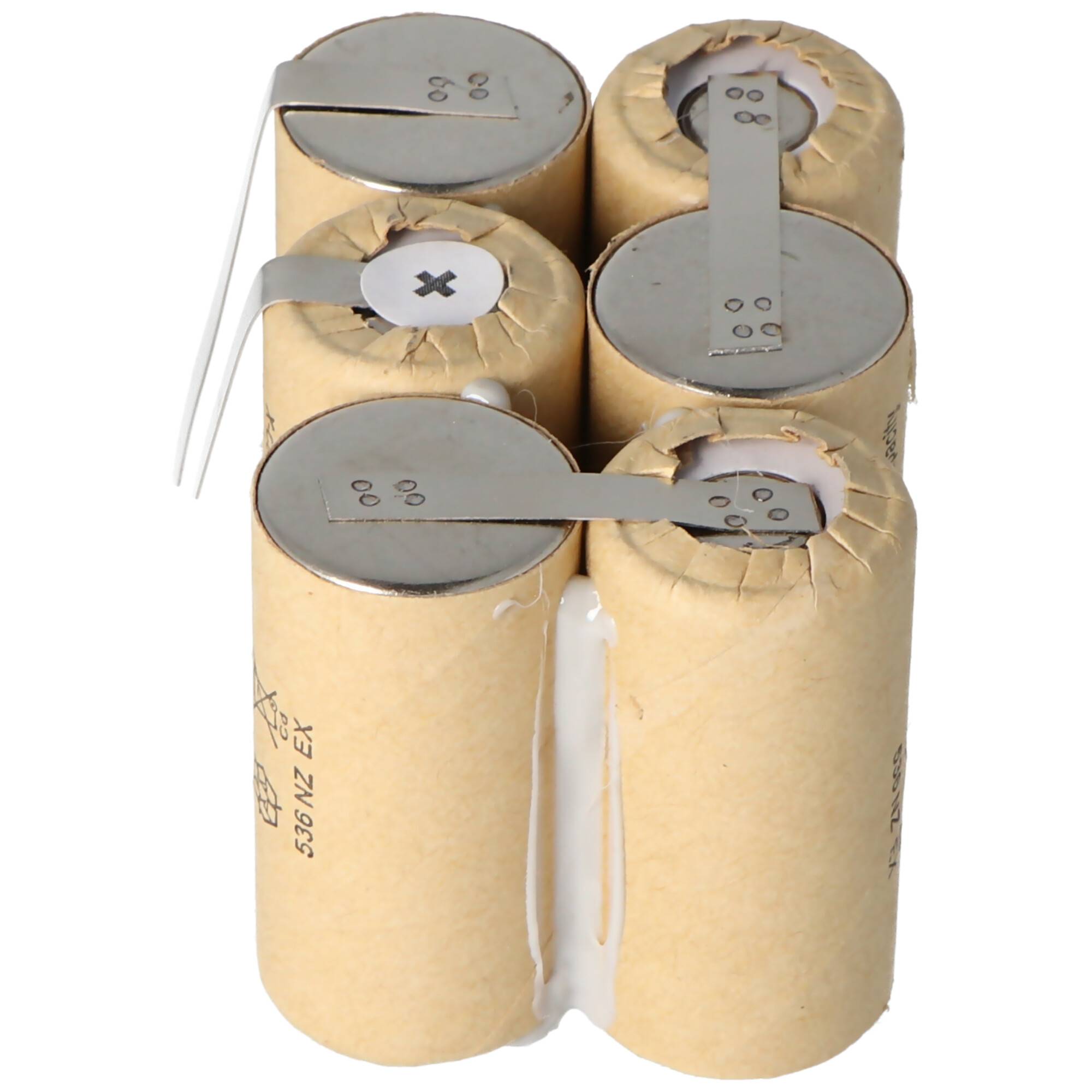 Akku zum Selbsteinbau passend für den Black & Decker Dustbuster Extreme 7,2V Akk