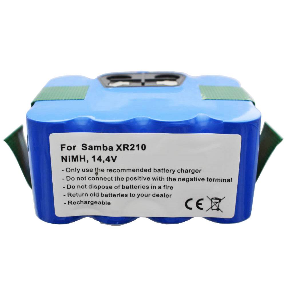 SAMBA XR210 Akku mit 2000mAh, NS3000D03X3, YX-NiMH-022144 als Nachbau Akku von AccuCell