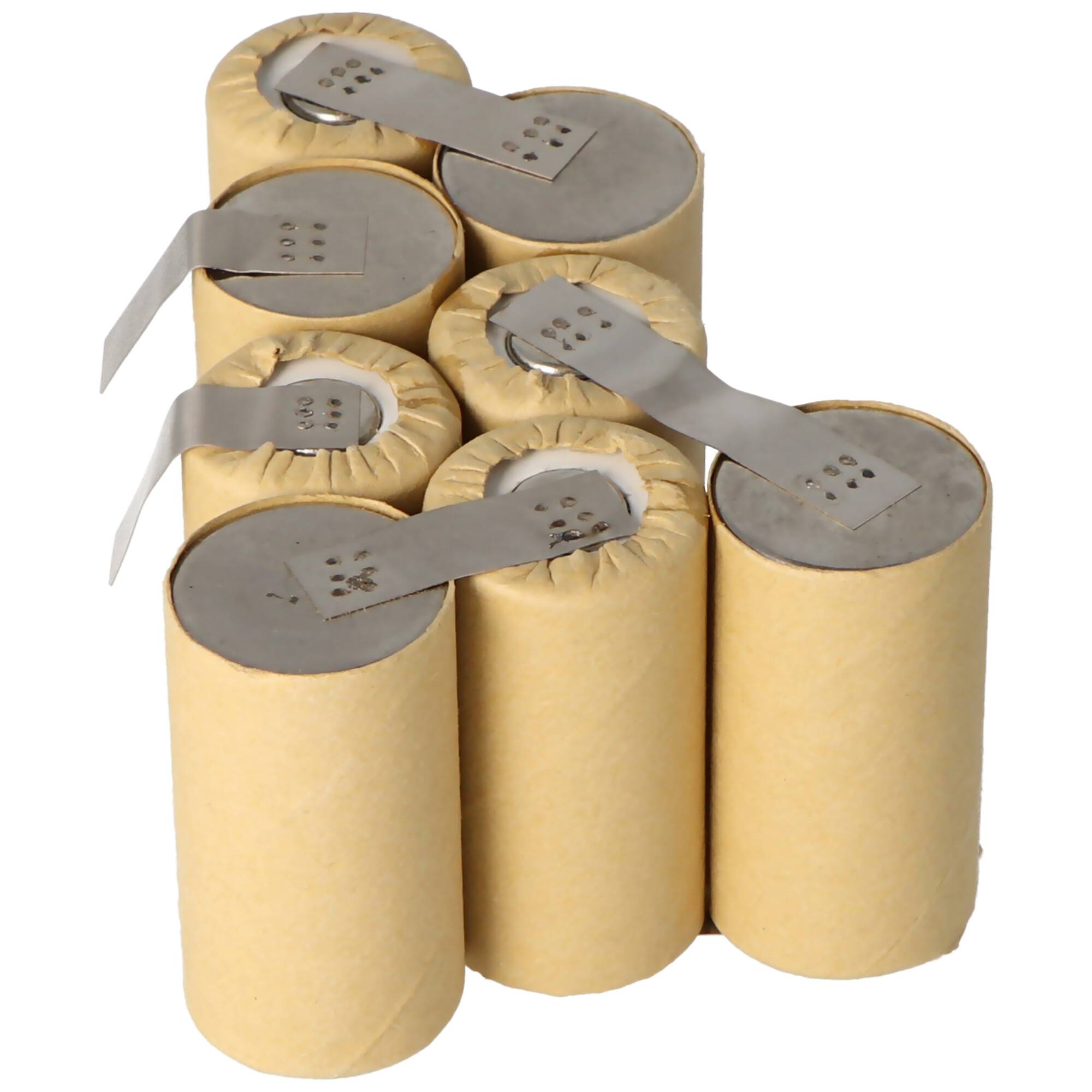 NiMH Akku zum Selbsteinbau passend für den Black & Decker Dustbuster Extreme DV9605 9,6V Akku