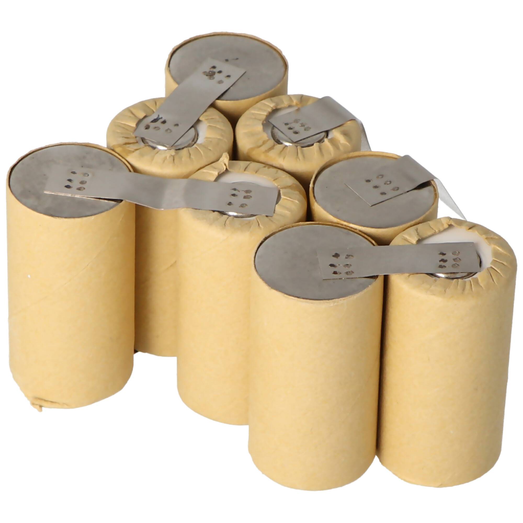 NiMH Akku zum Selbsteinbau passend für den Black & Decker Dustbuster Extreme DV9605 9,6V Akku