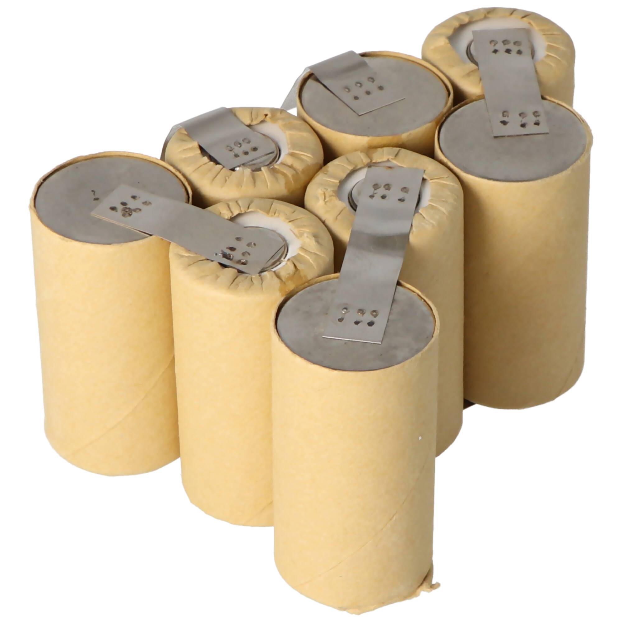 NiMH Akku zum Selbsteinbau passend für den Black & Decker Dustbuster Extreme DV9605 9,6V Akku