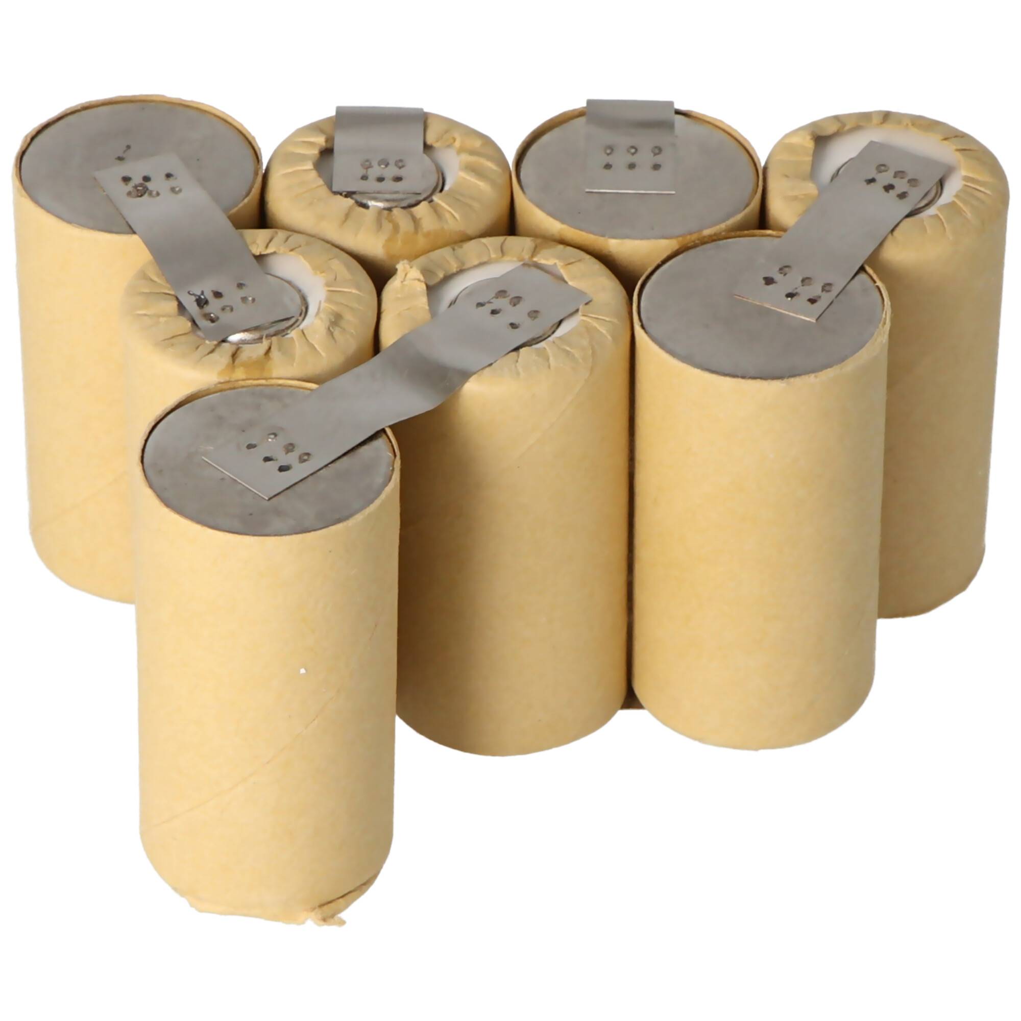 NiMH Akku zum Selbsteinbau passend für den Black & Decker Dustbuster Extreme DV9605 9,6V Akku