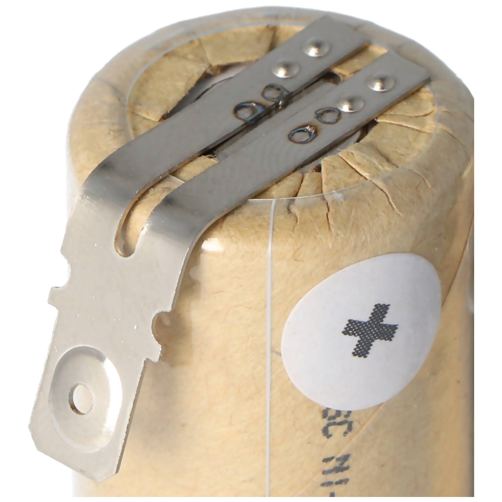 Akku passend für den Philips Electric Sweeper FC6125 Akku mit 4,8mm und 6,3mm